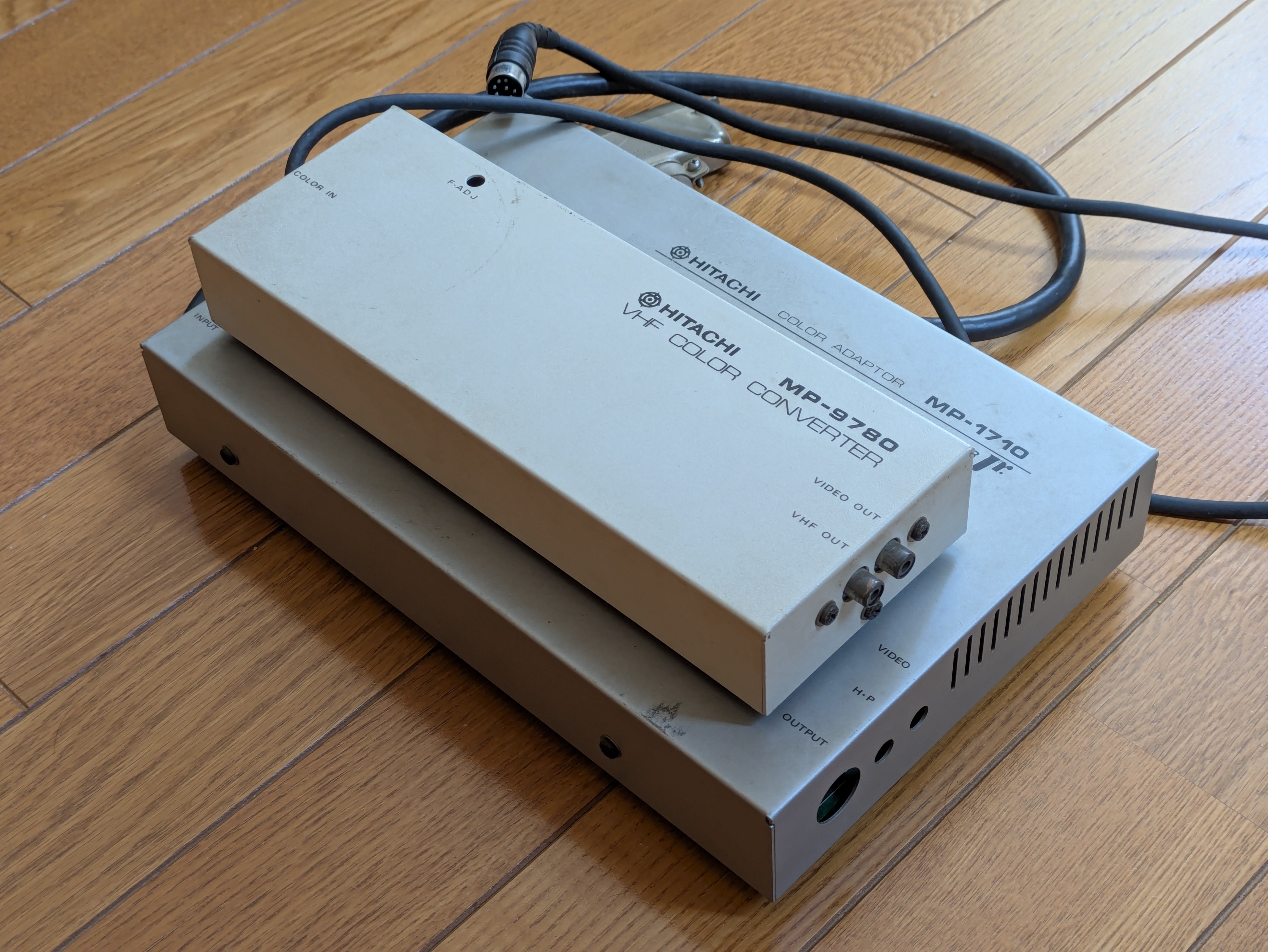 日立ベーシックマスター Jr.用の周辺機器が出てきた｜SeaGate（繁戸和幸）