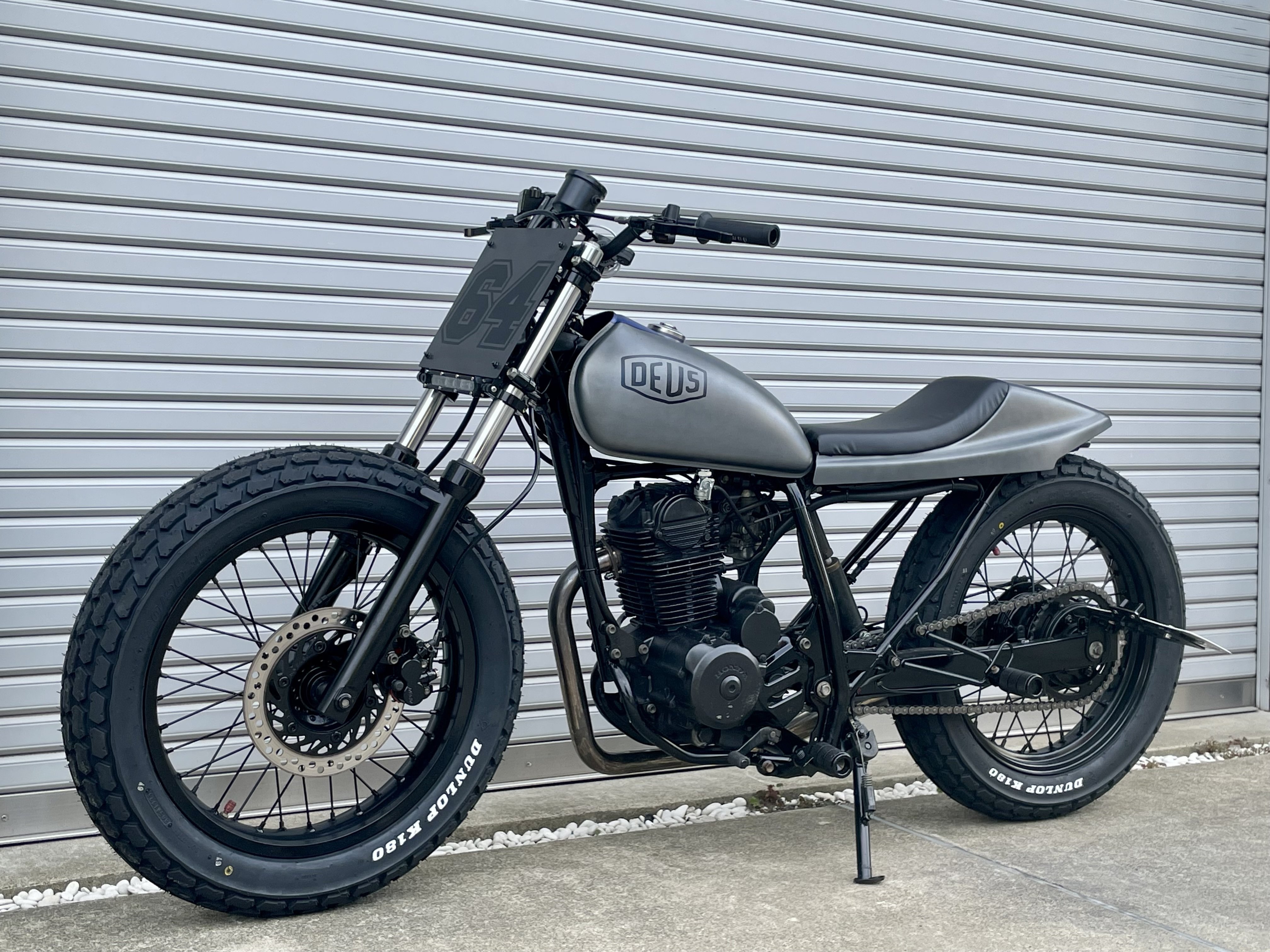 DIY保存版】HONDA FTR223をカスタムしてフラットトラッカー風にする全