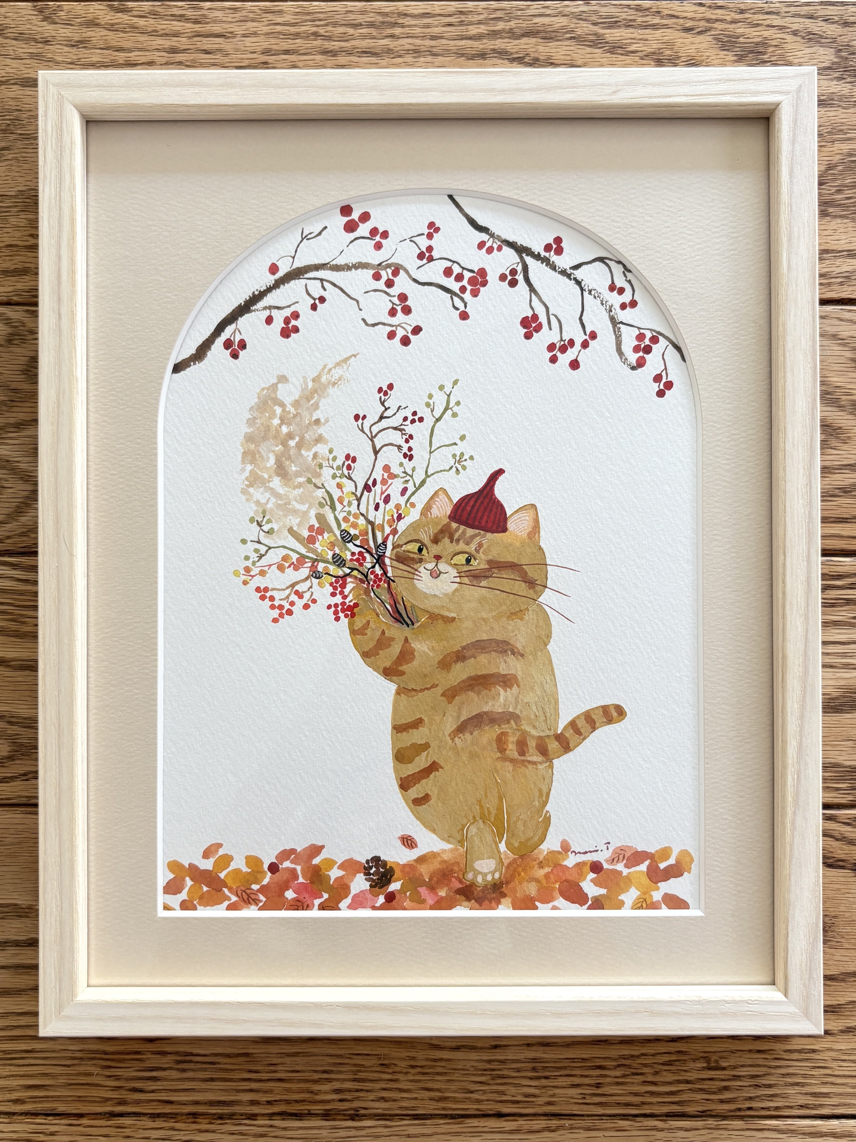 個展「めぐりめぐる」がはじまるまで｜トミタ マミ