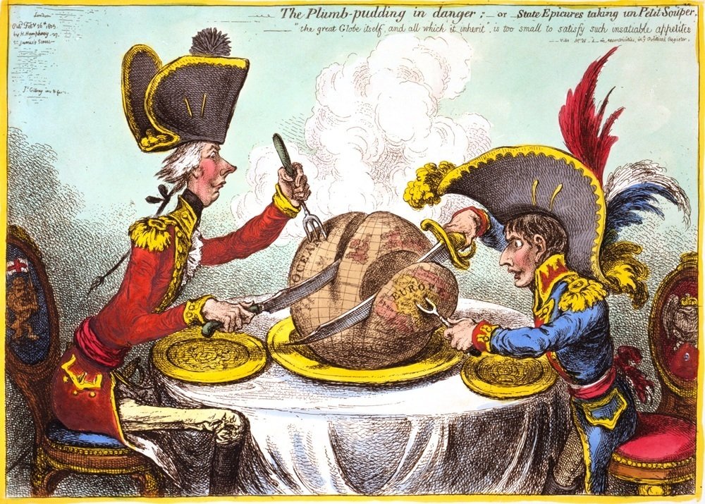 ジェームズ・ギルレイのナポレオン：風刺が描く時代｜みに@イングランド