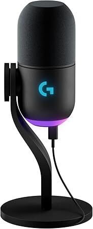 その他 Logicool G YETI GX Yeti GX - ダイナミックRGBゲーミングマイクLIGHTSYNC対応