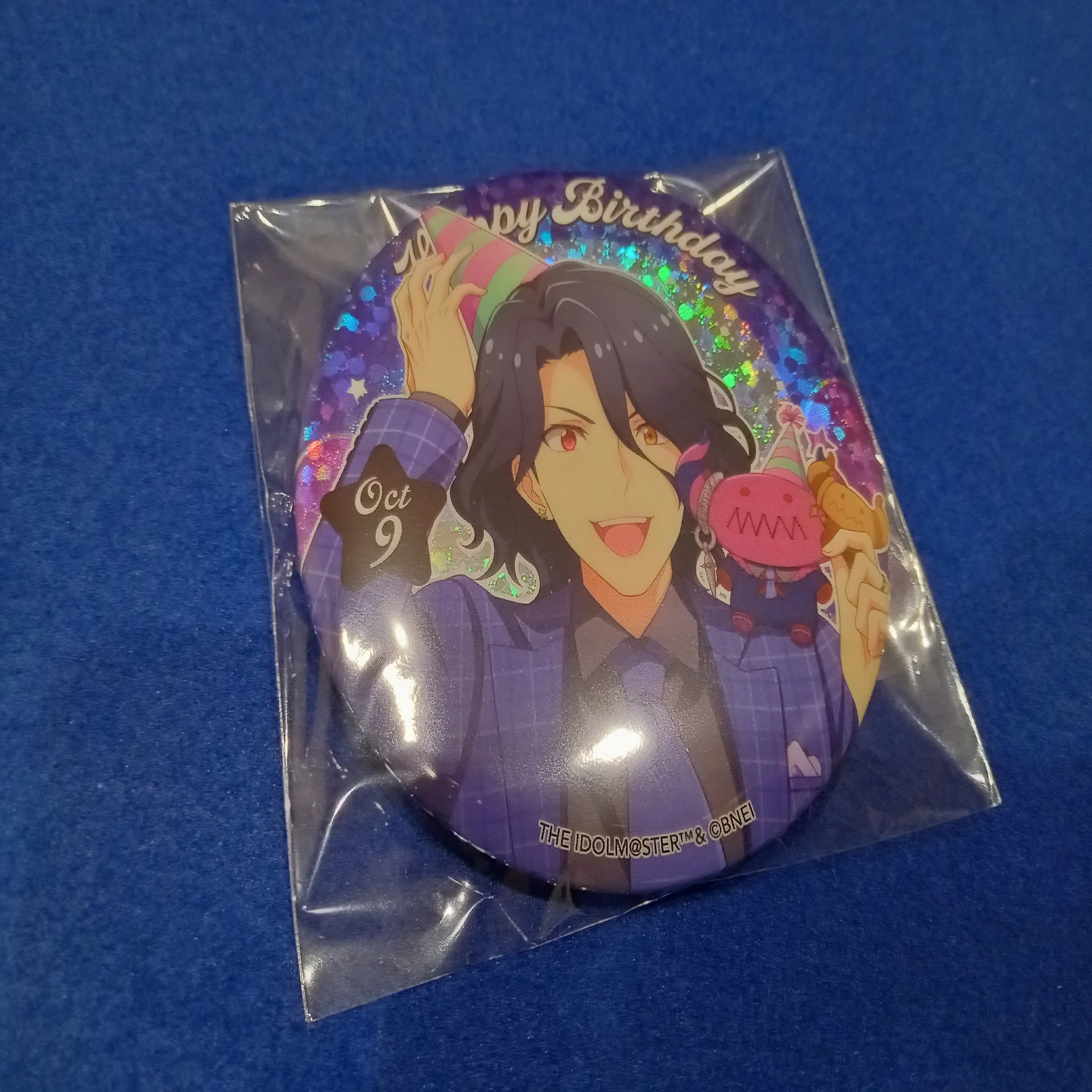 アイドルマスターSideM バースデー記念グッズ2025 開封速報｜489(ﾖﾊｸ)