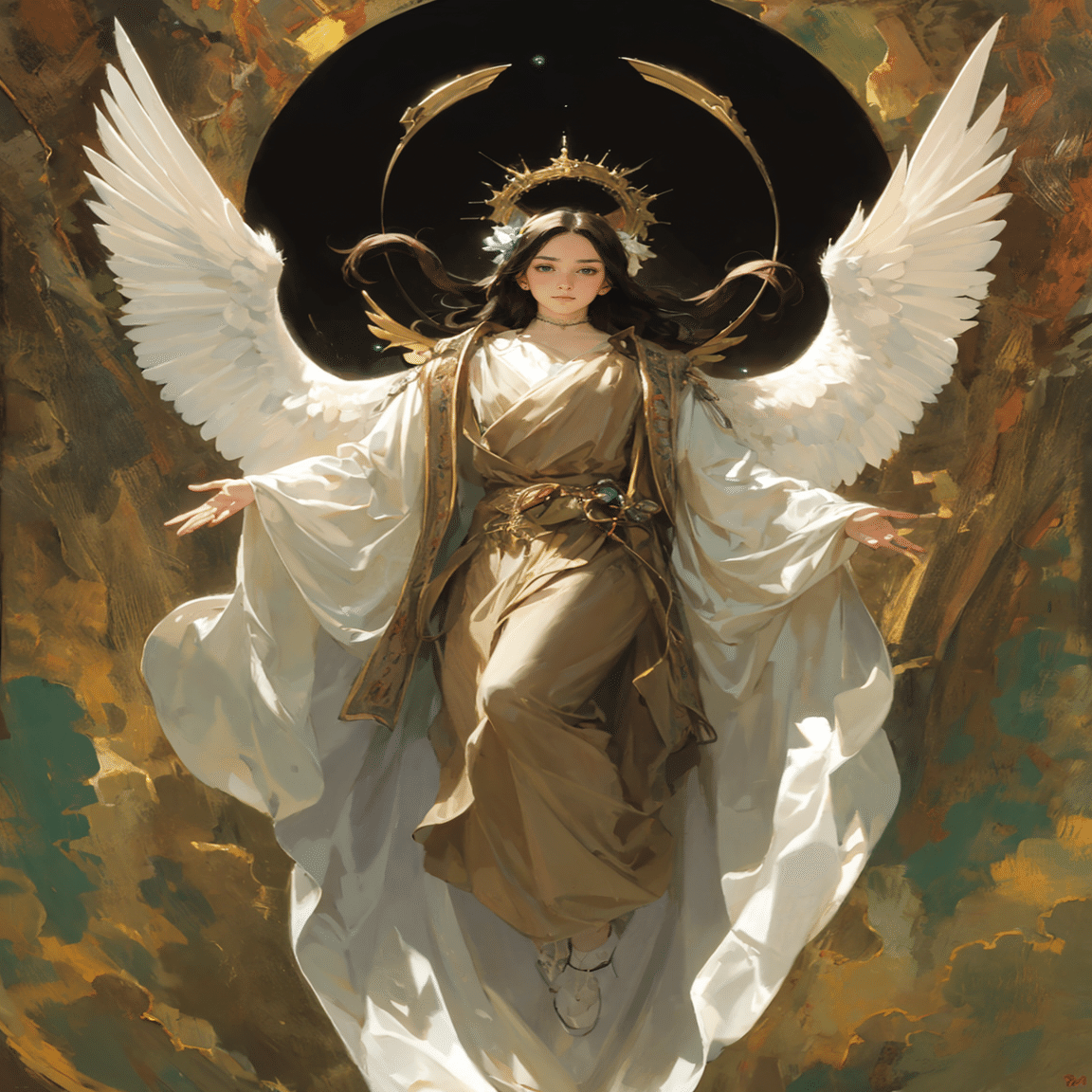 エンジェル アラウンド アス \