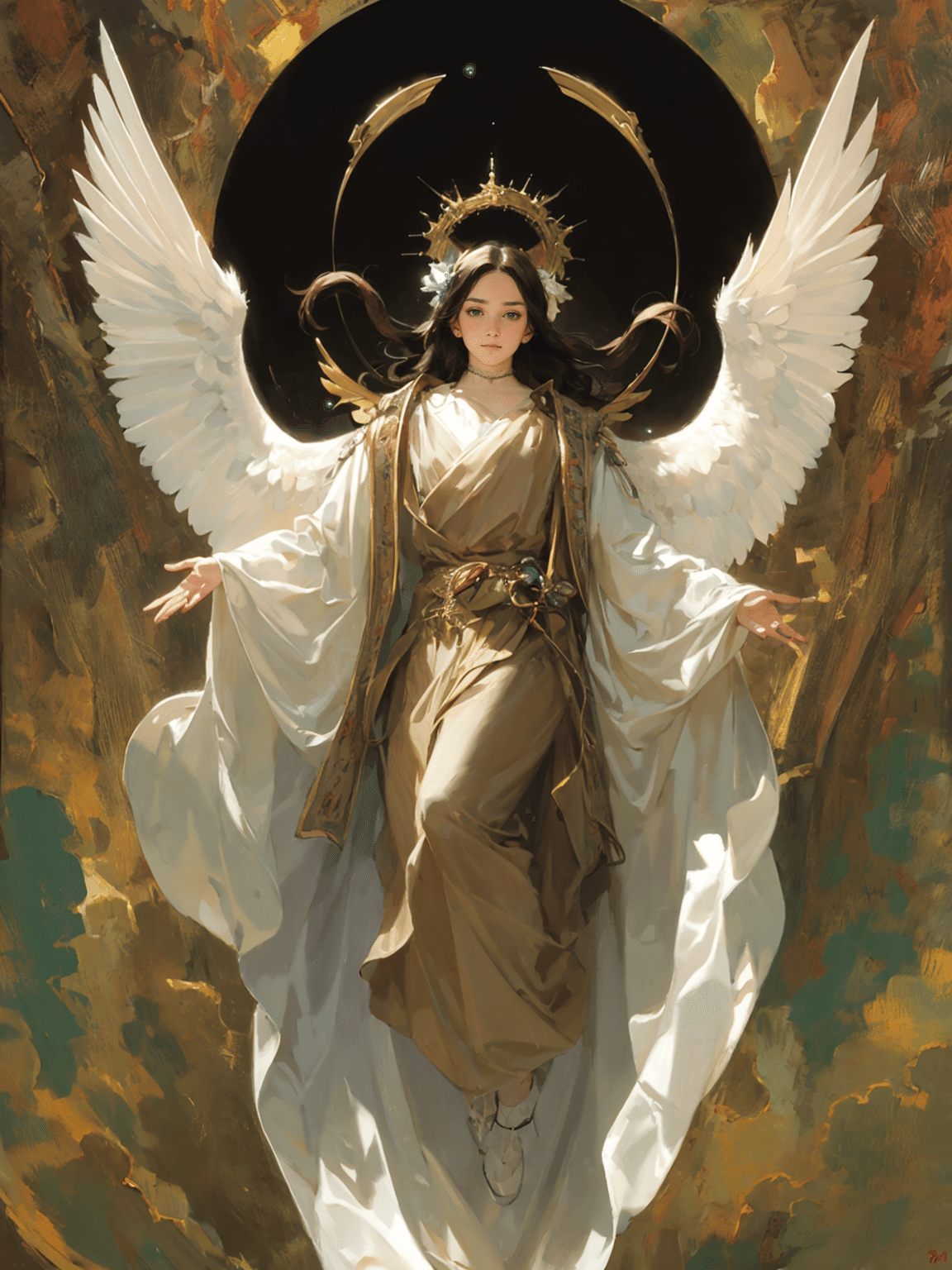 天使イラスト③エンジェル｜およよ