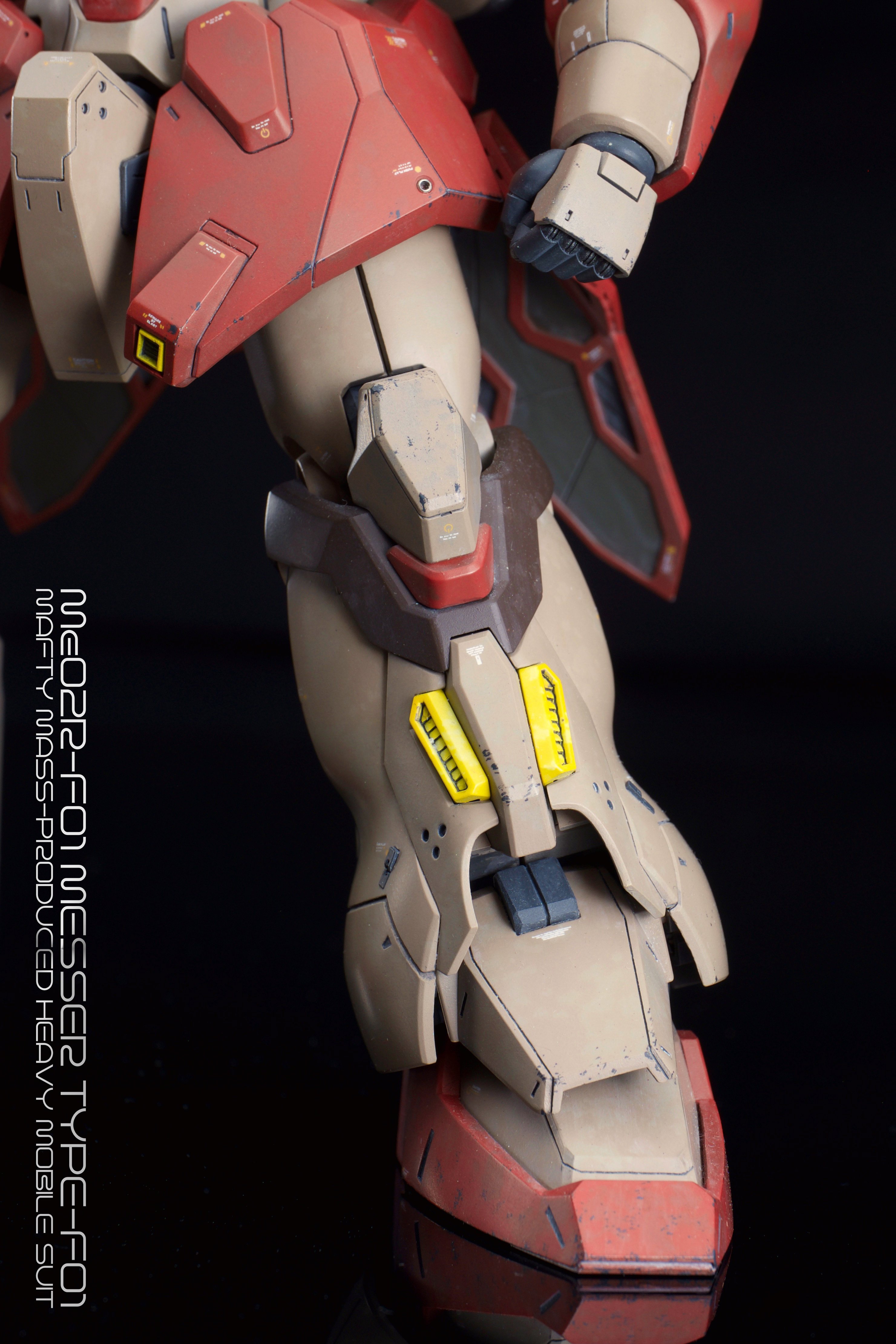 HGUCメッサーF01型完成しました｜まサる(msr457)