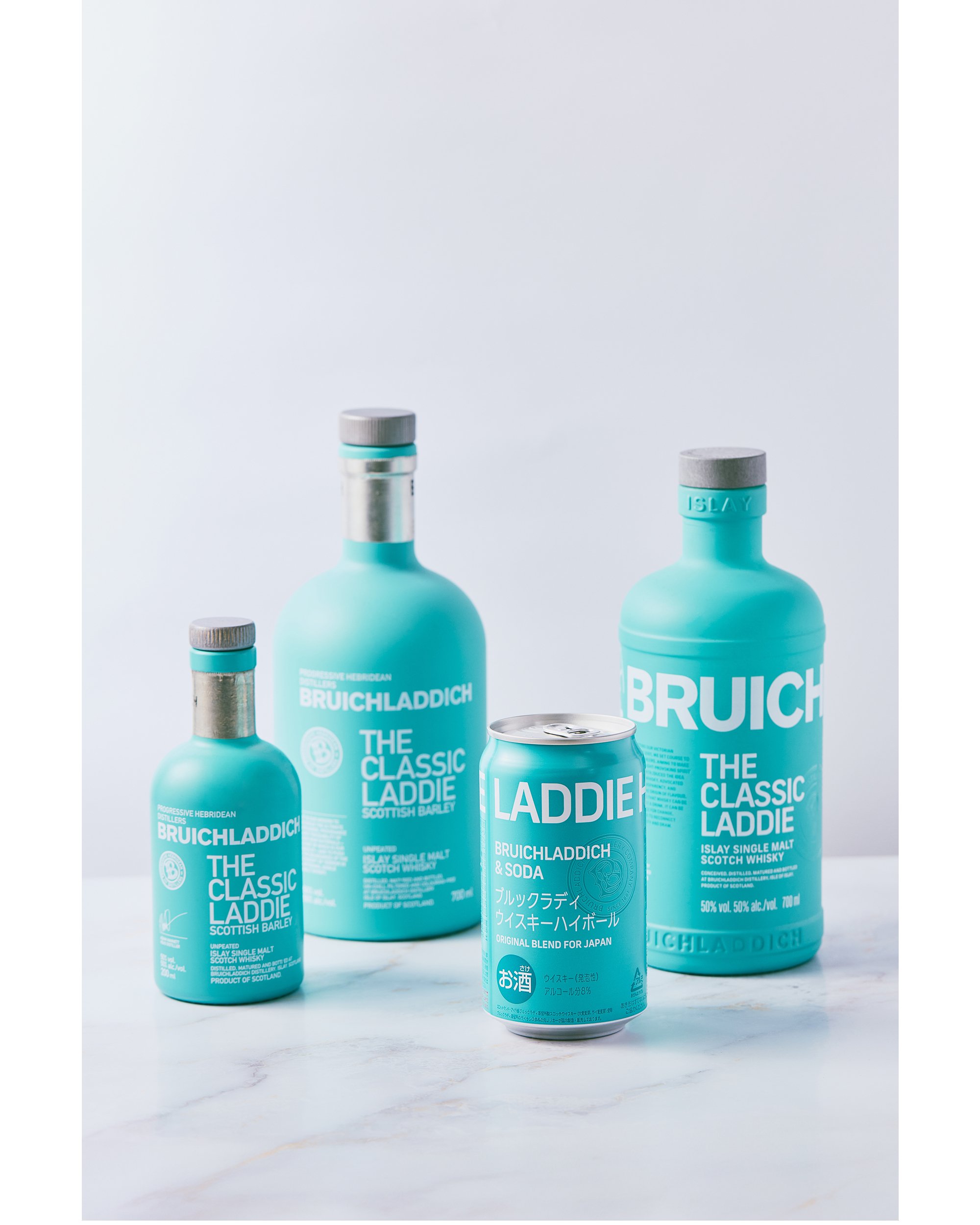 ブルックラディウイスキーハイボール　10缶セット ブルックラディのハイボール缶発売！｜Photographer Hosono