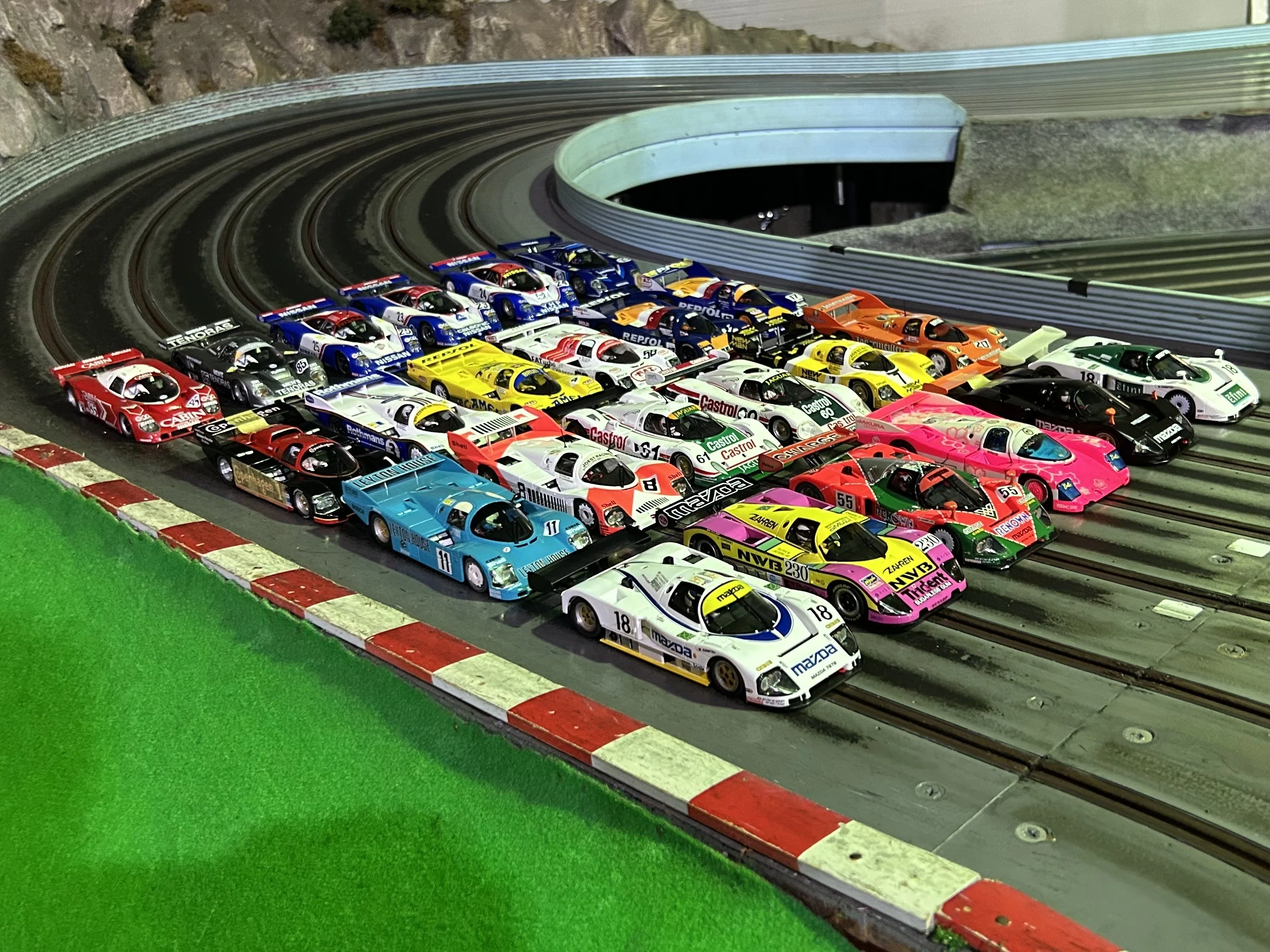 レースレポート] 2025.9/23 Slot.it Group C限定レース@レーシング