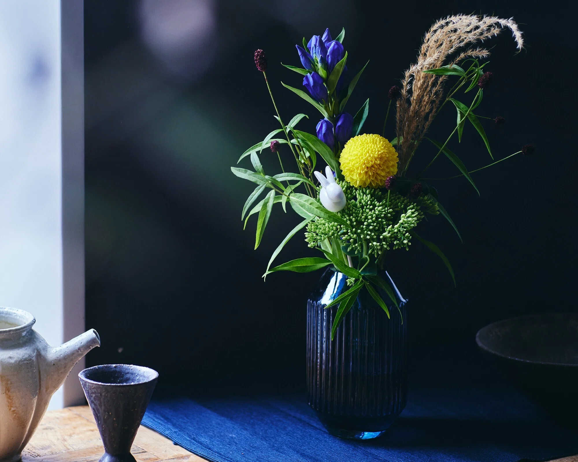 名月を楽しむ、秋のしつらい｜2025年「お月見」｜FLOWER VASE GALLERY
