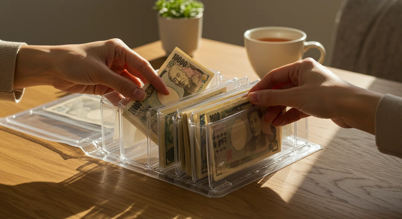 お金のポケット管理システムの使用例