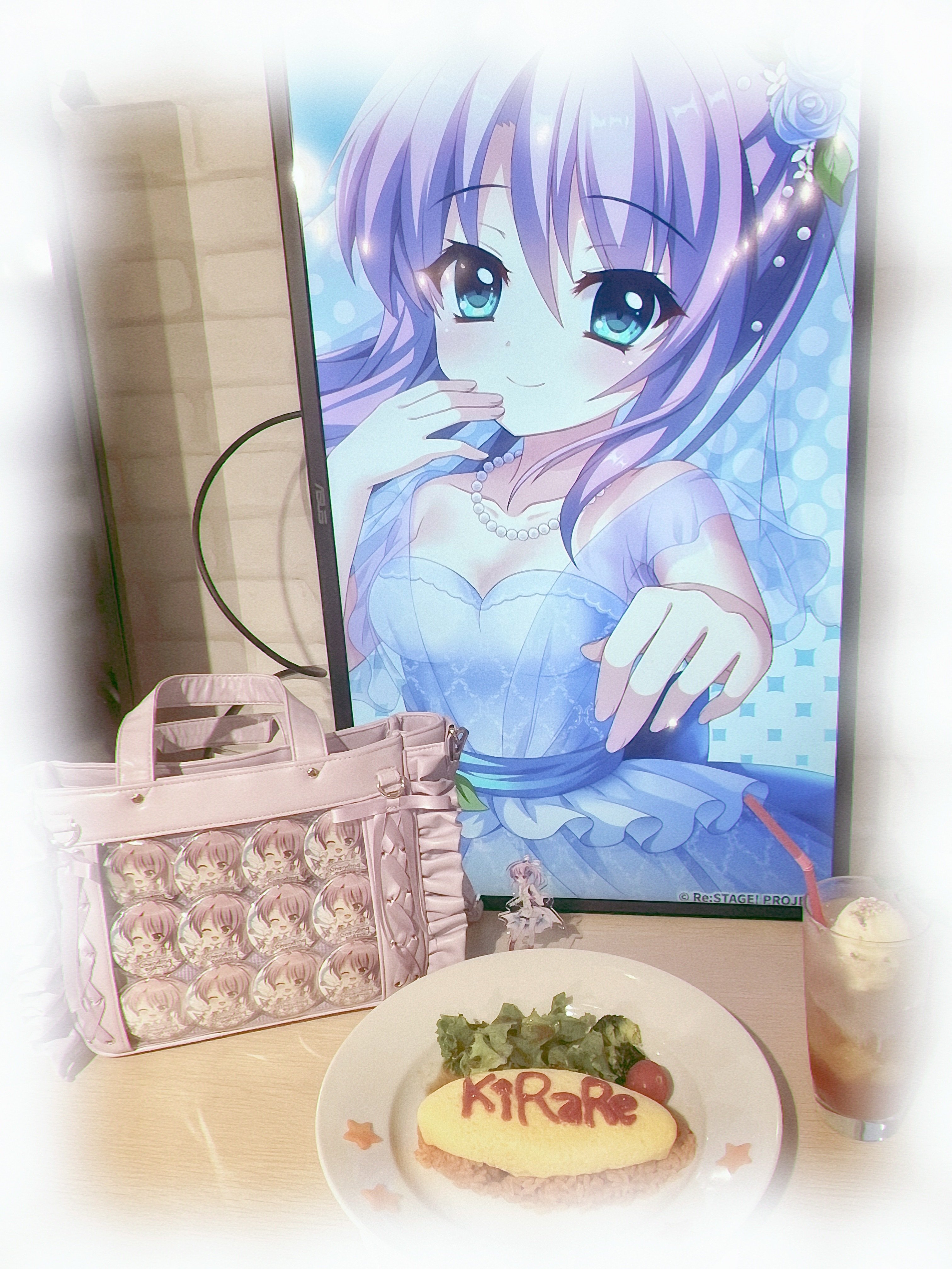 オンゲキ×リステ 坂東美久龍 サイン入り トレカ 期間限定]コラボグッズ