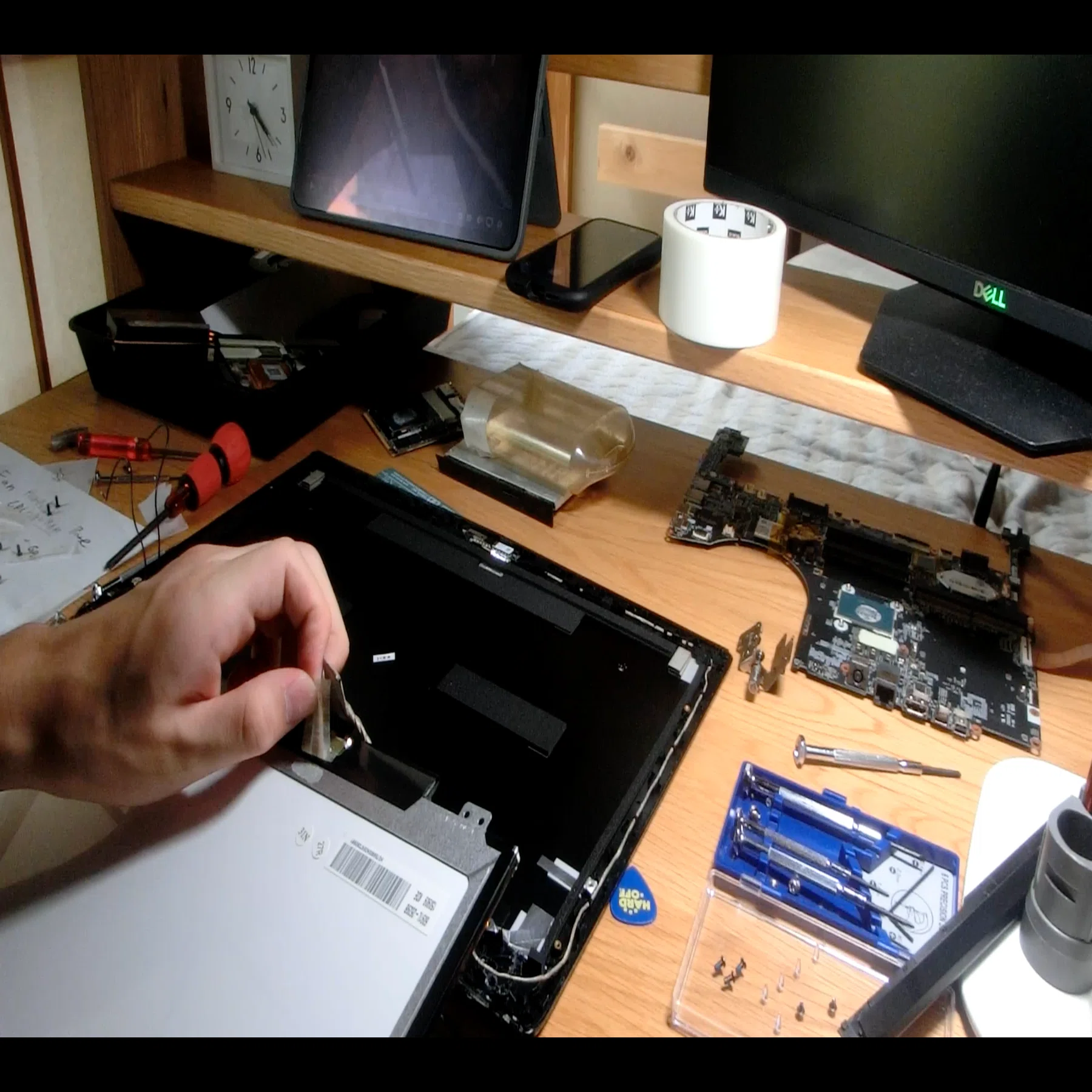 ゲーミングノートPCを修理してみた！｜Tanaka