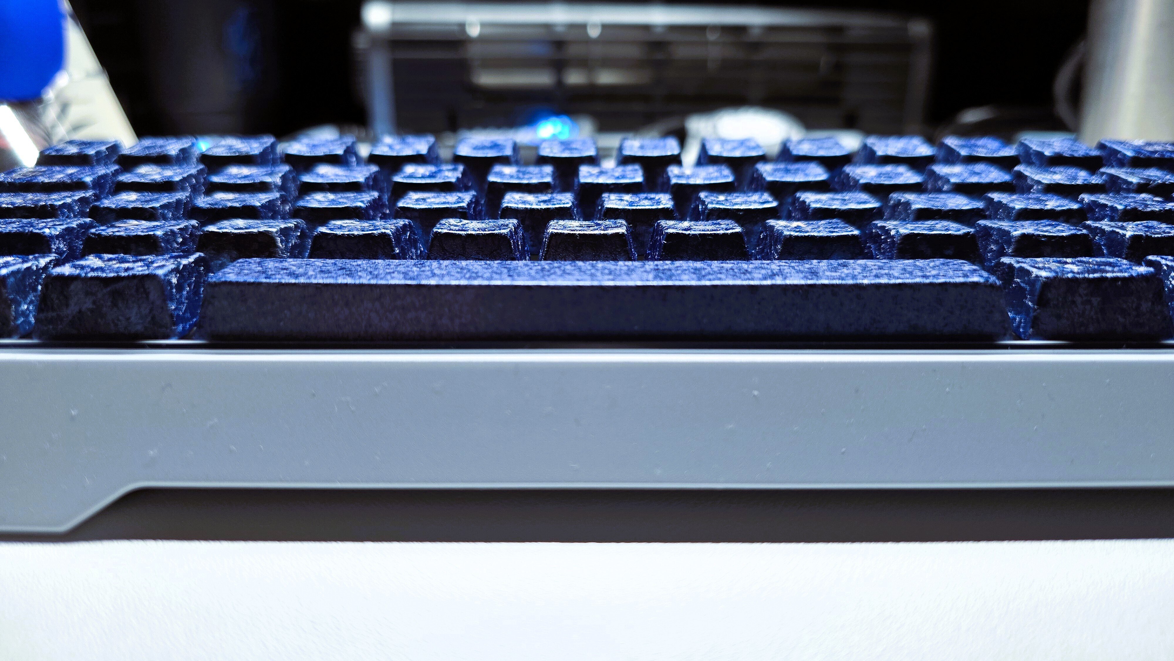 Awekeys Wild Ice Blue キーキャップ PR】Awekeys フルメタルキーキャップセット WILD ICE レビュー