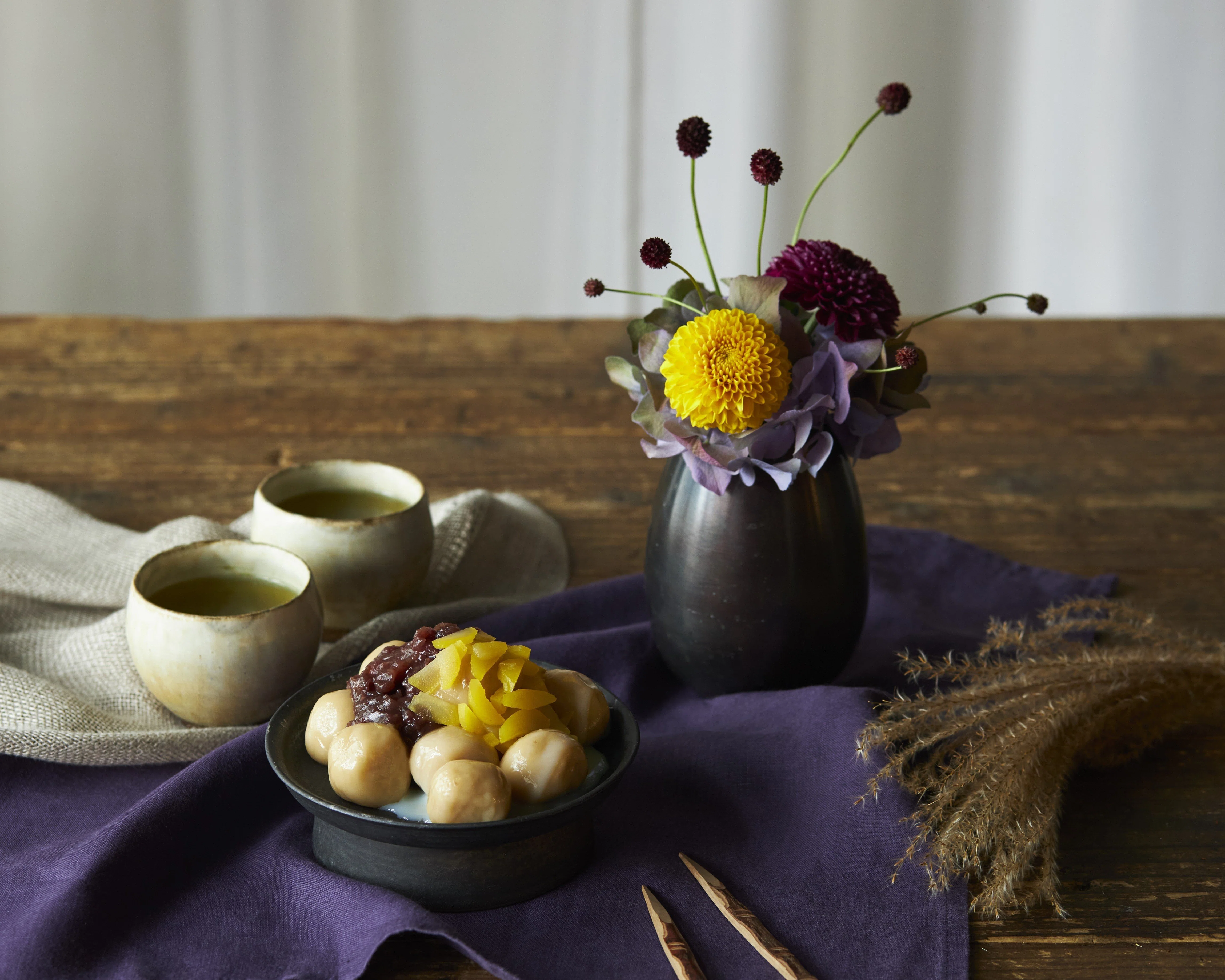 名月を楽しむ、秋のしつらい｜2025年「お月見」｜FLOWER VASE GALLERY