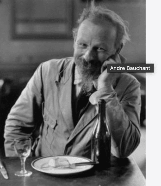 アンドレ・ボーシャン（André Bauchant）】──油彩 査定 鑑定