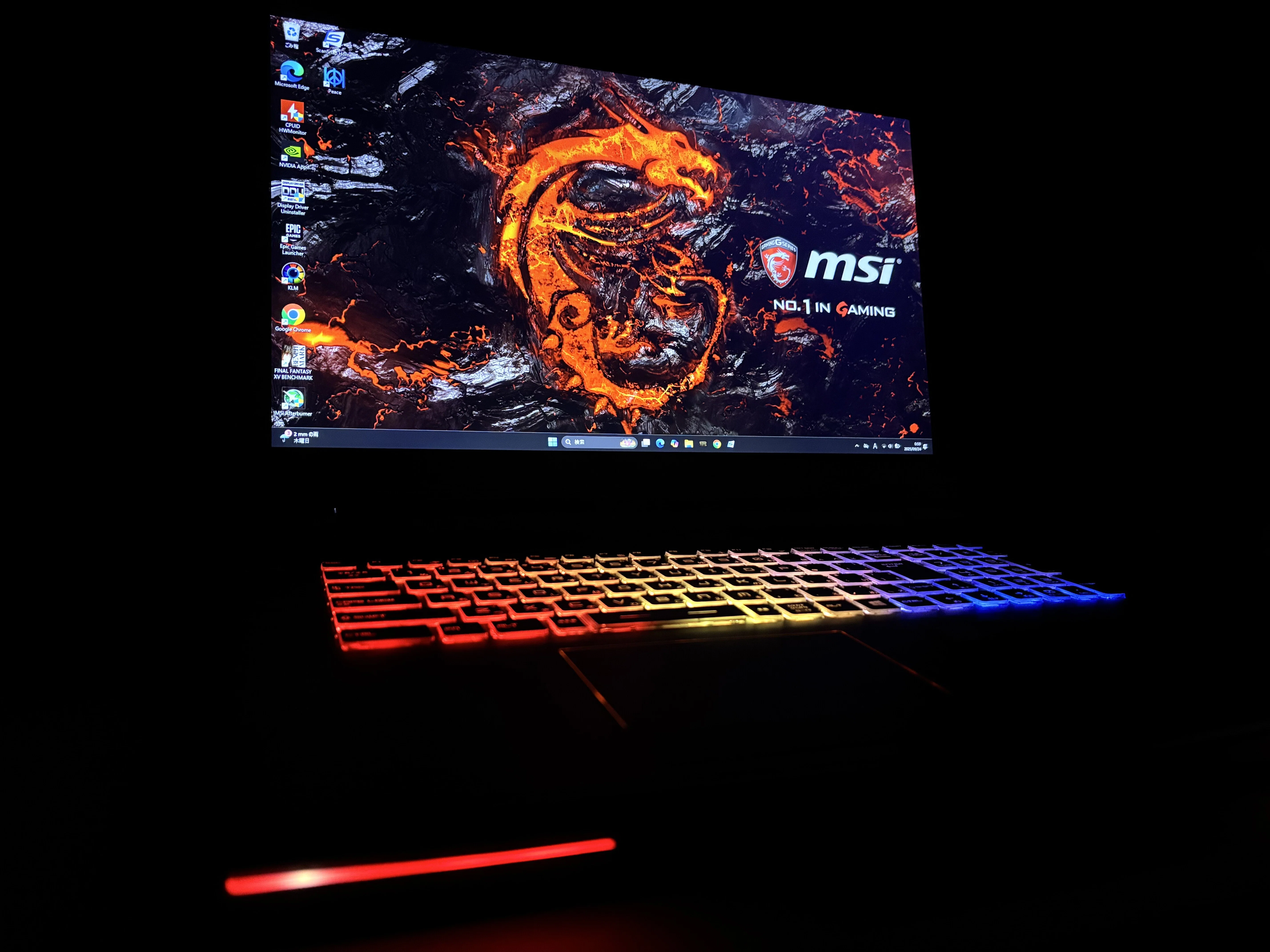 ゲーミングノートPCを修理してみた！｜Tanaka