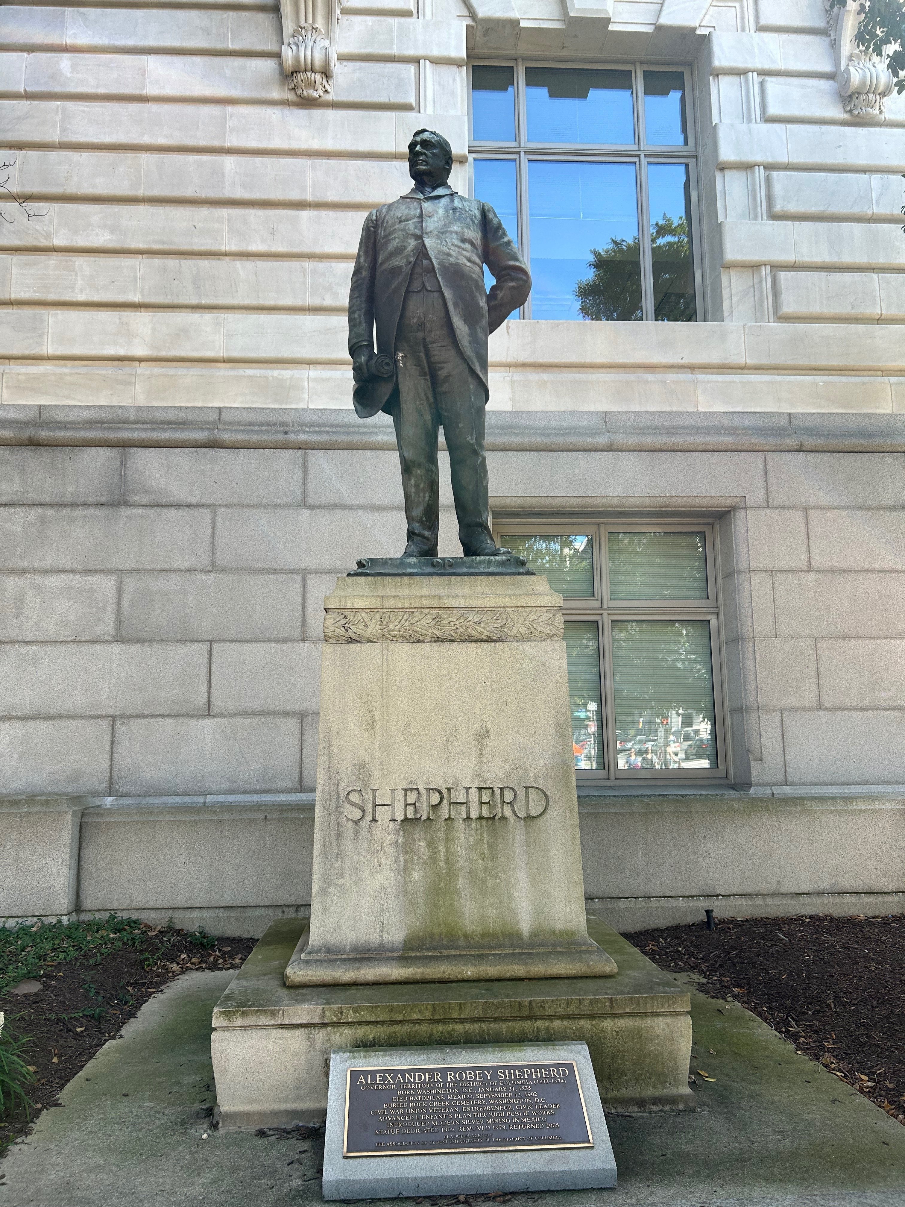 ワシントンD.C.の歴史を学ぼう2（Federal Triangle Heritage Trail