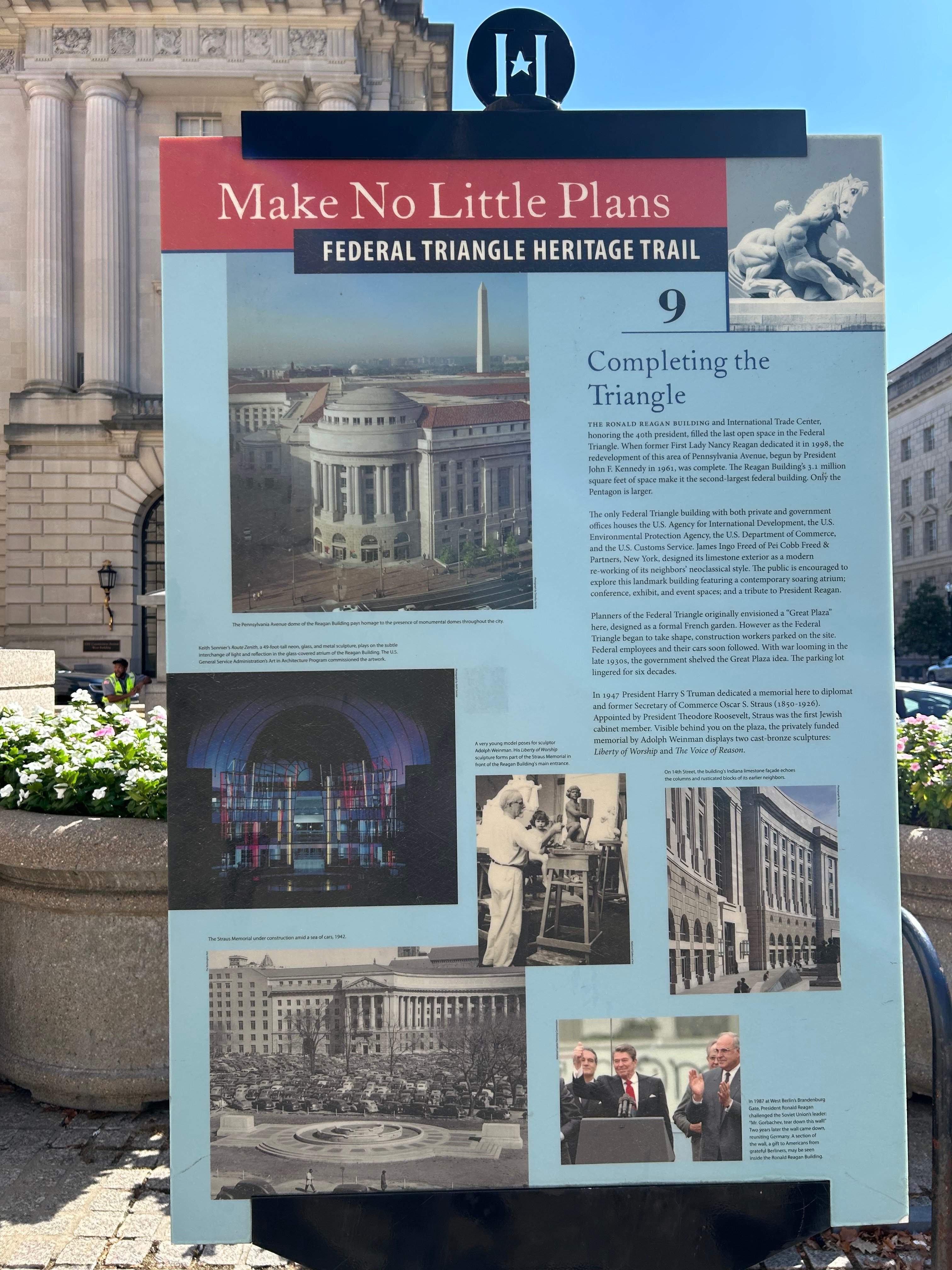 ワシントンD.C.の歴史を学ぼう3（Federal Triangle Heritage Trail