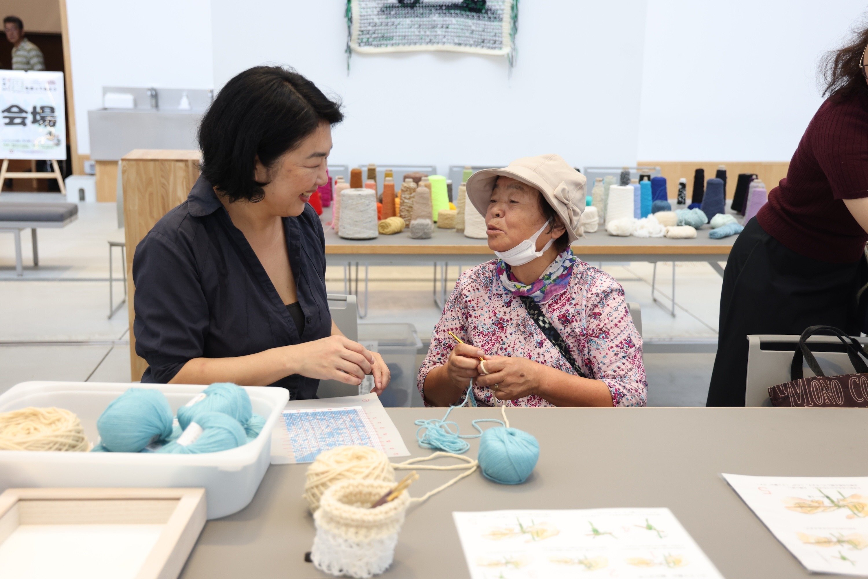 インタビュー＆レポート｜糸で紡ぐ人と体験 〜見えないものを見える