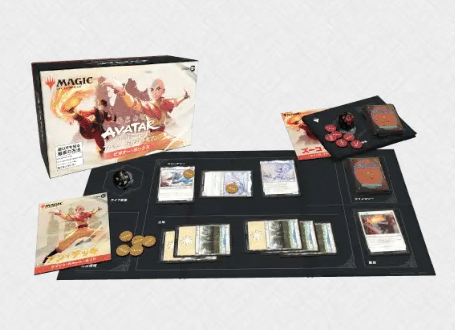 magic the gathering x Avatar コラボの色々なまとめ（2025/9/24時点