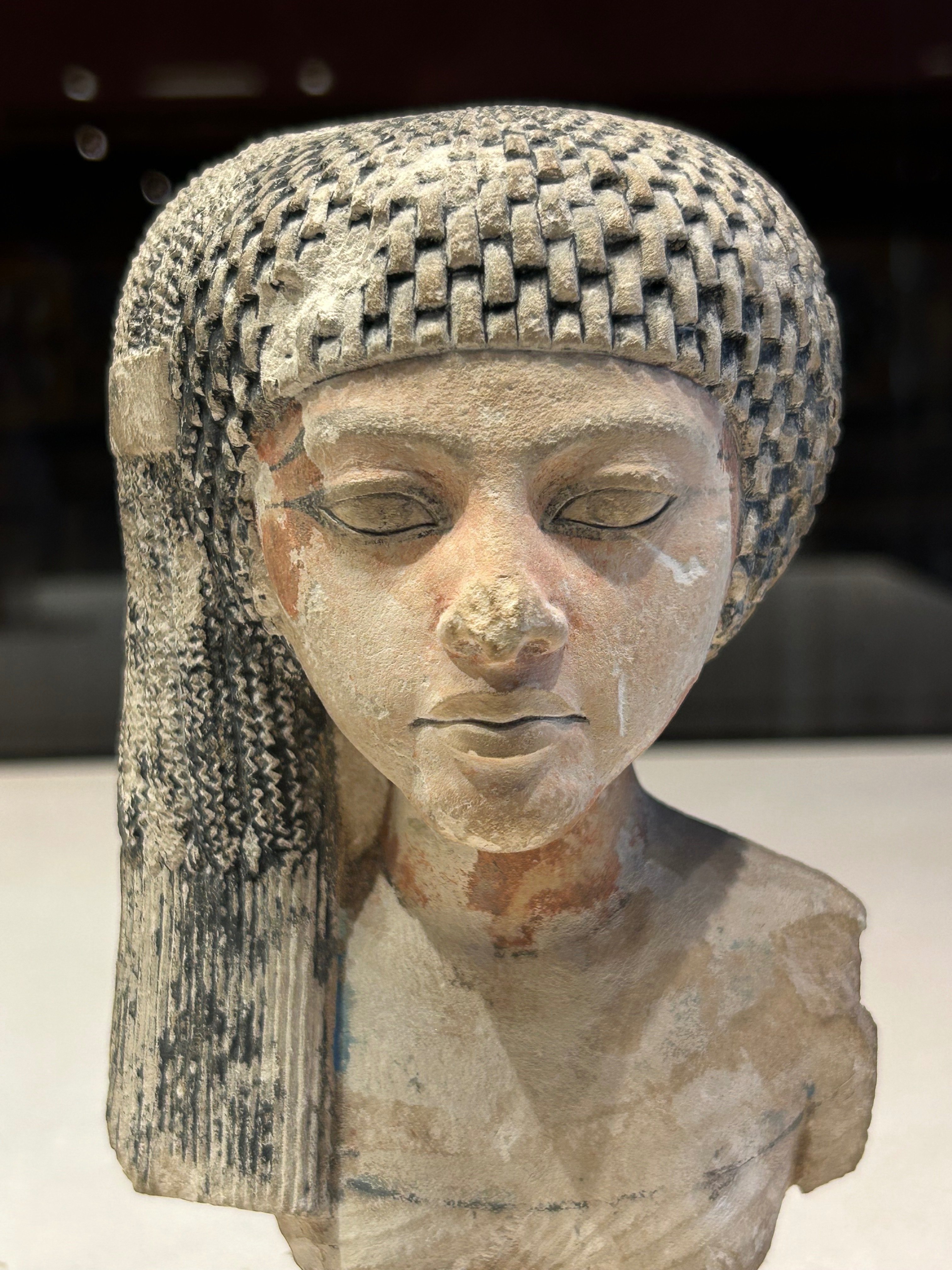 子供のためのルーブル美術館(220)おしゃれの基本はスキンケア/古代