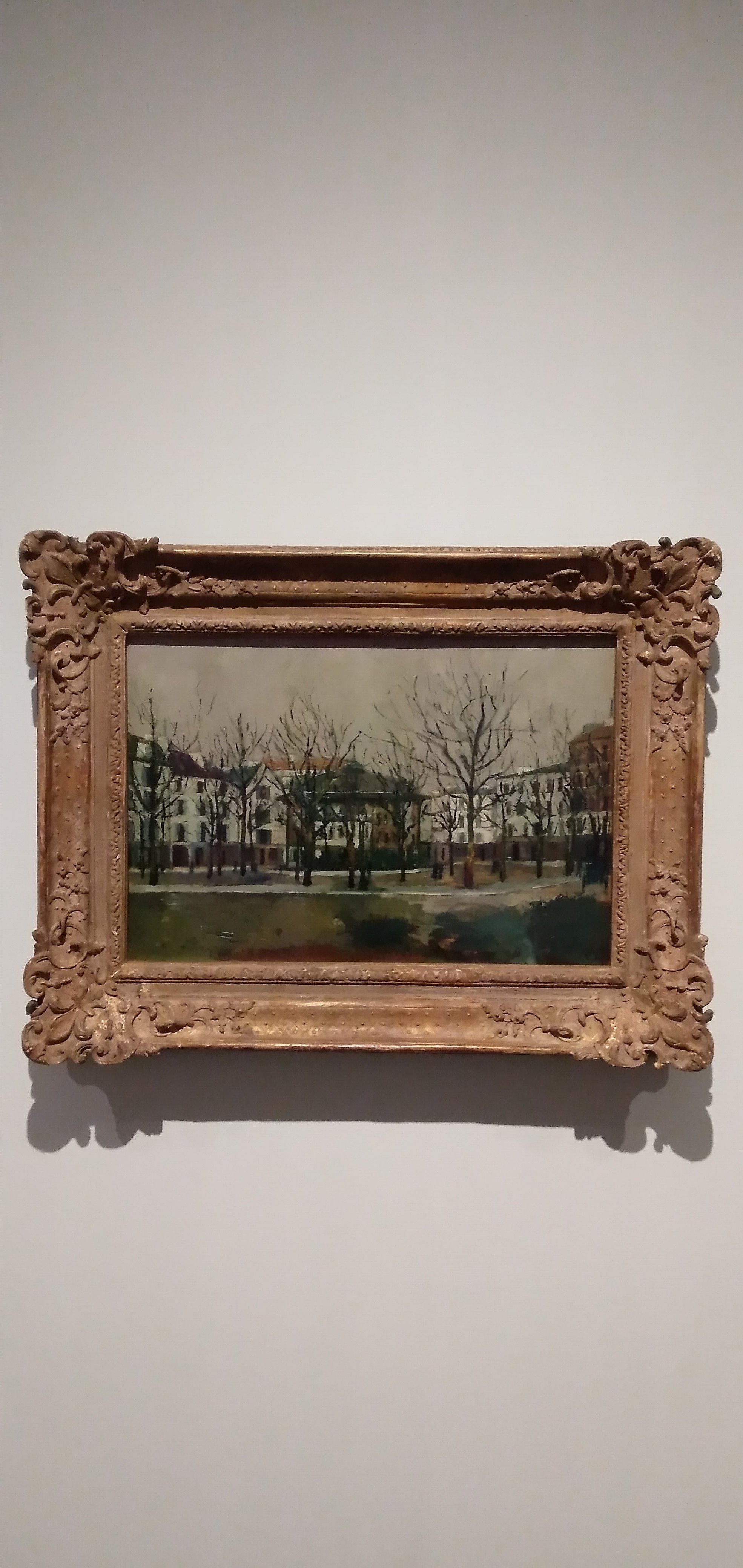 3-1SOMPO美術館「モーリス・ユトリロ展」充実した展覧会でした