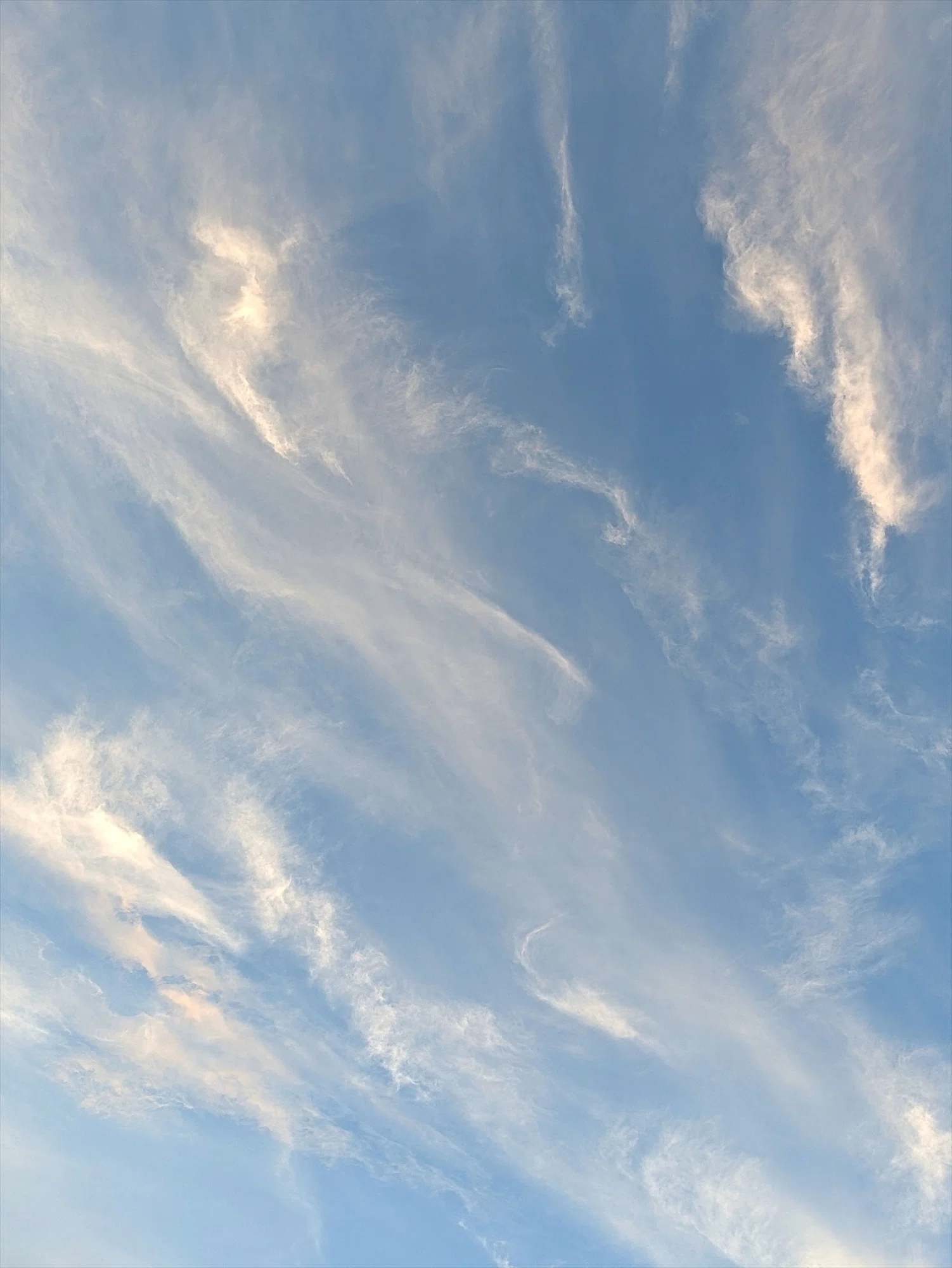 空高く巻雲が美しい季節がやって来た｜annon