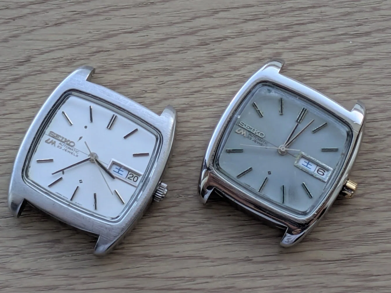 No.328 | Seiko | 5606-5040 | 【閲覧注意】先住民がいらっしゃった