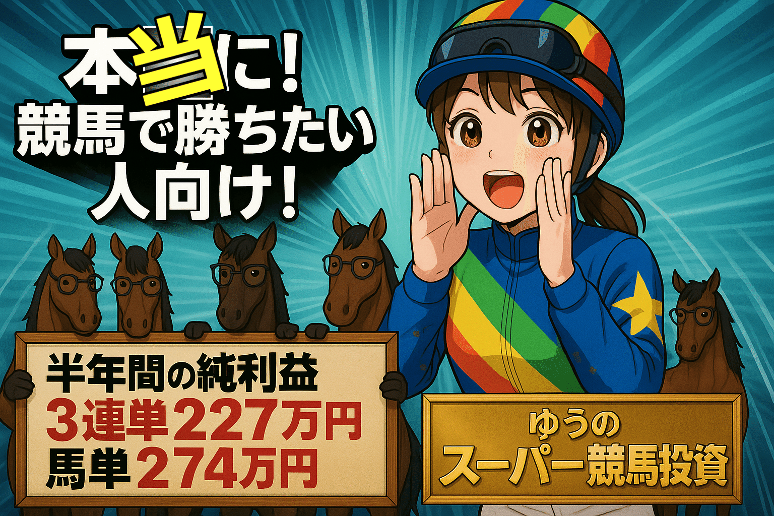 ゆうのスーパー競馬投資