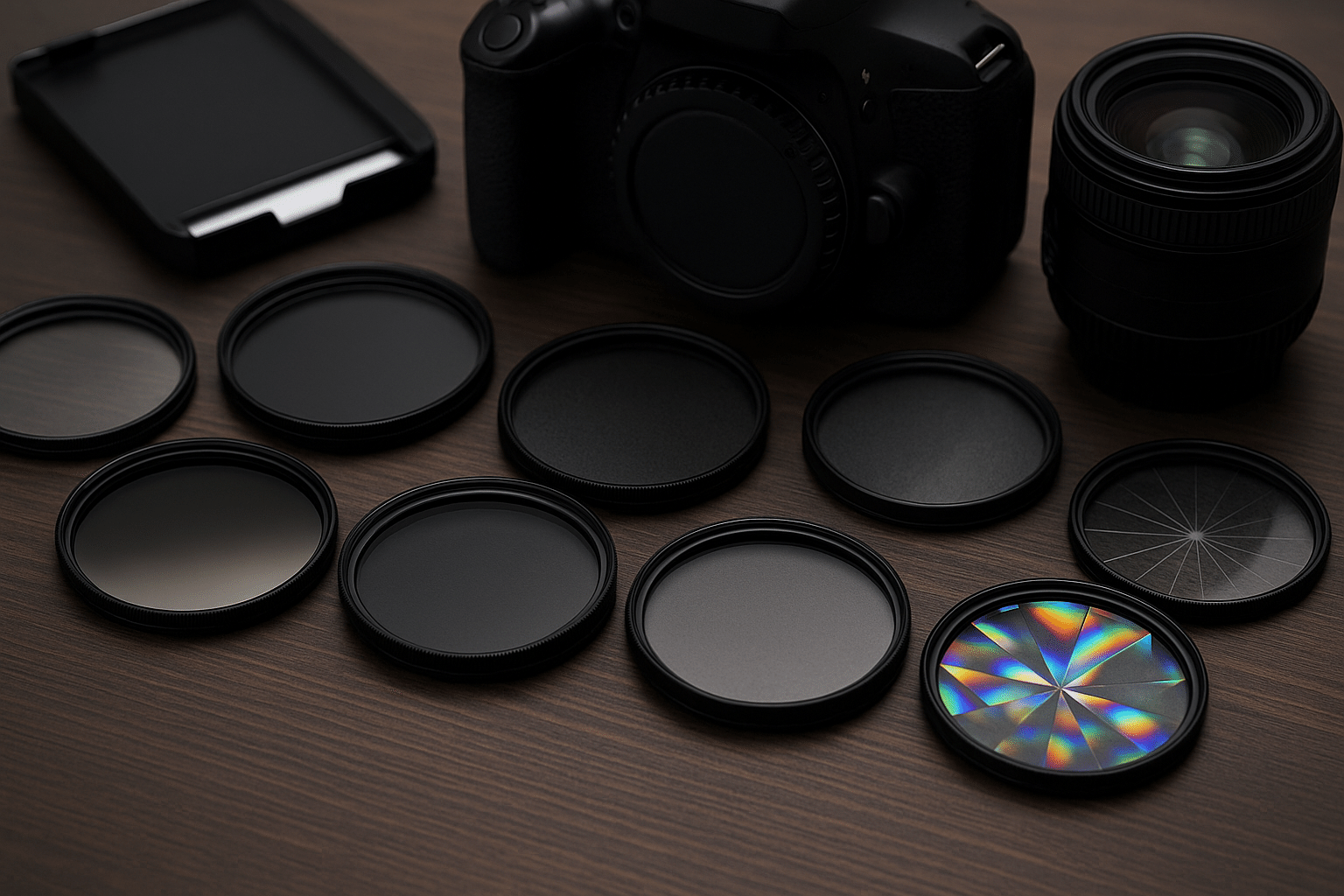 おすすめレンズフィルター完全まとめガイド｜種類・効果・選び方まで