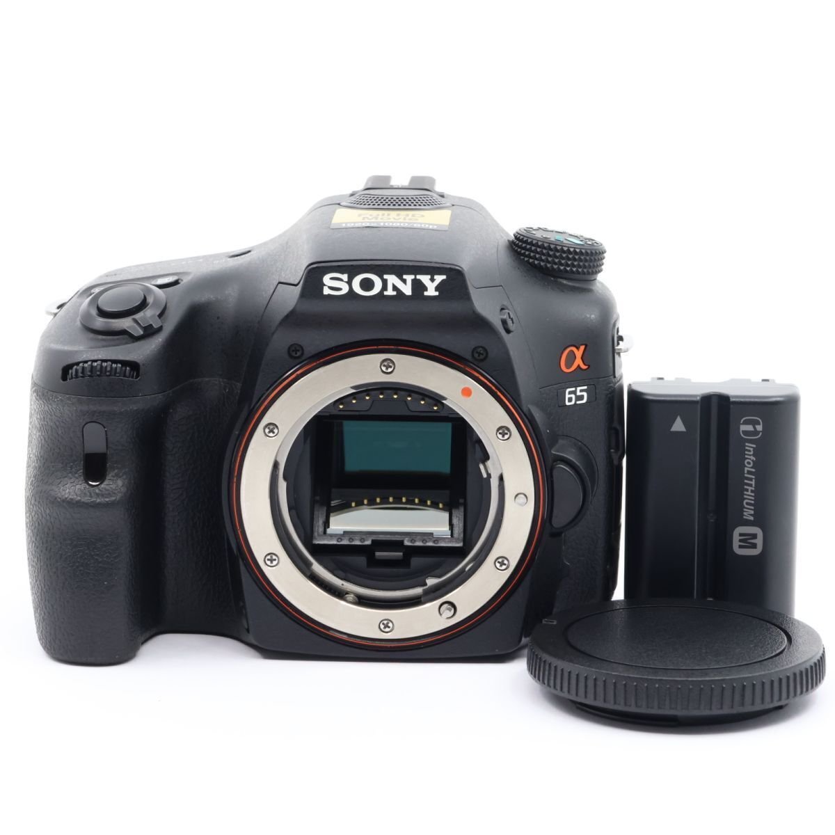 2025/09/24入荷｜SONY α65 SLT-A65V ボディ｜高速連写が魅力の