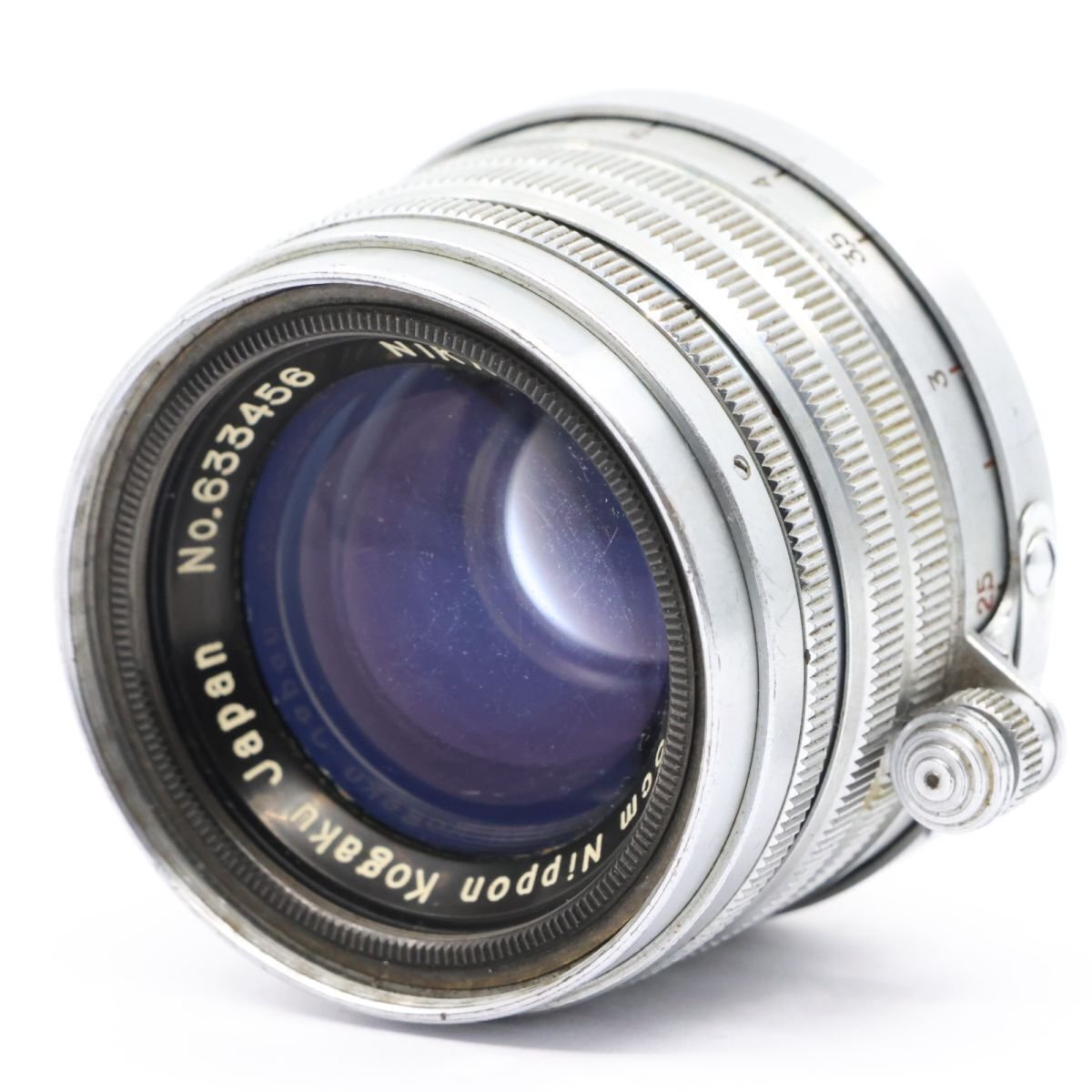 Nikon Nicca NIKKOR-H.C 5cm F2 フード付き　L39 レンズレビュー： NIKKOR - H•C 5cm F2 (L39) - 虚構の現実
