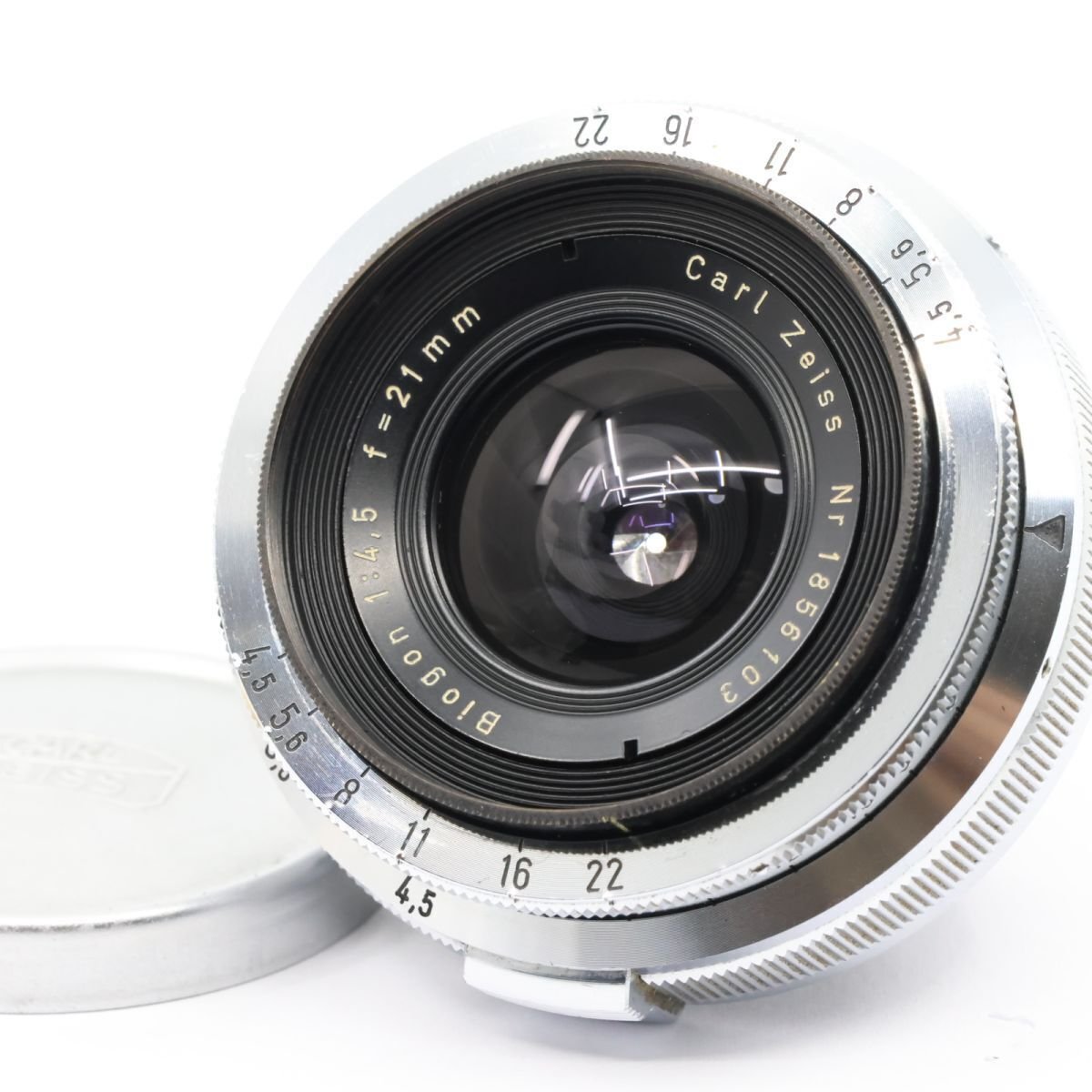 contaxマウント Carl Zeiss Biogon 21mm F4.5 contaxマウント Carl Zeiss Biogon 21mm F4.5 contaxマウント Carl