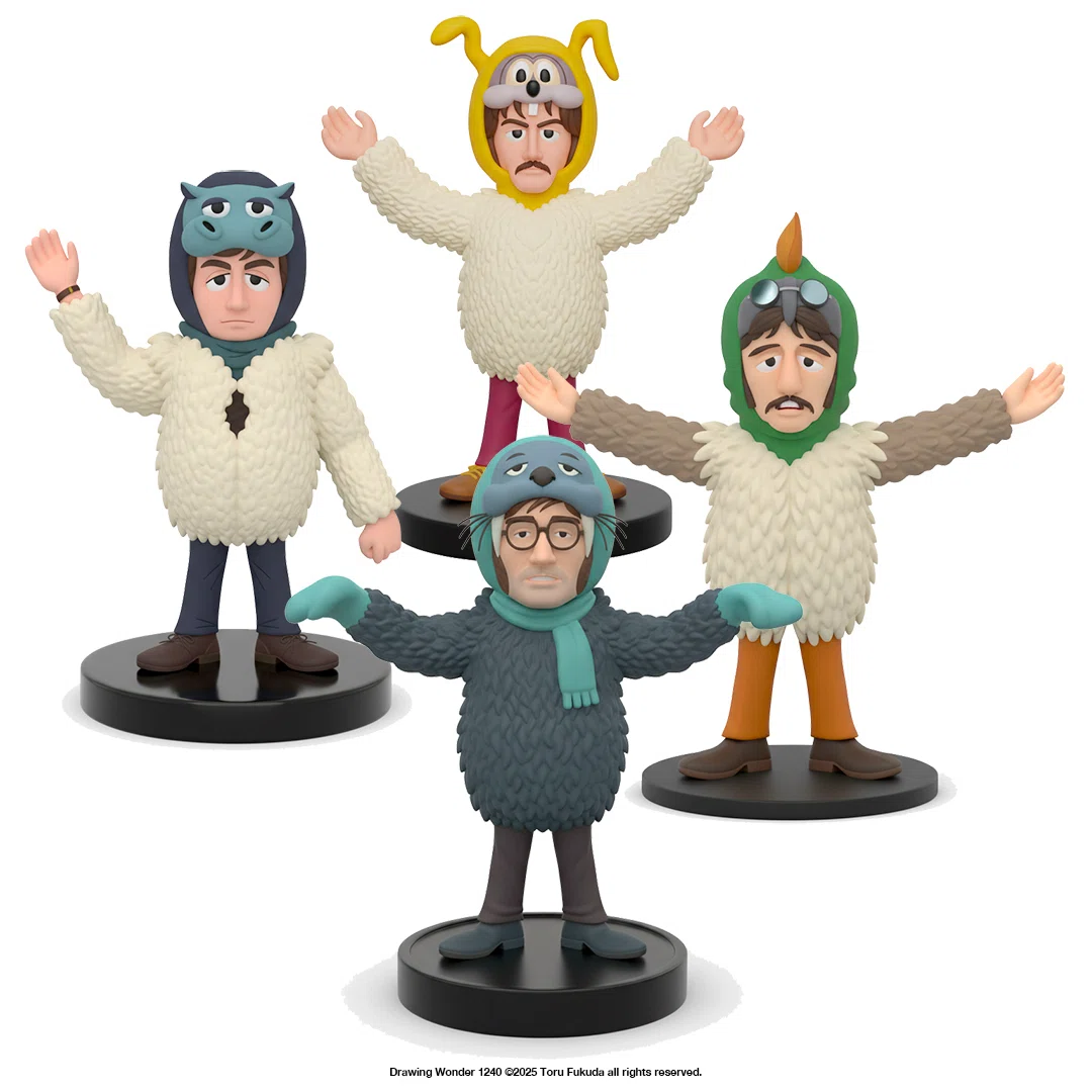 The Beatles' Magical Mystery Tour, generated by Gemini｜福田透