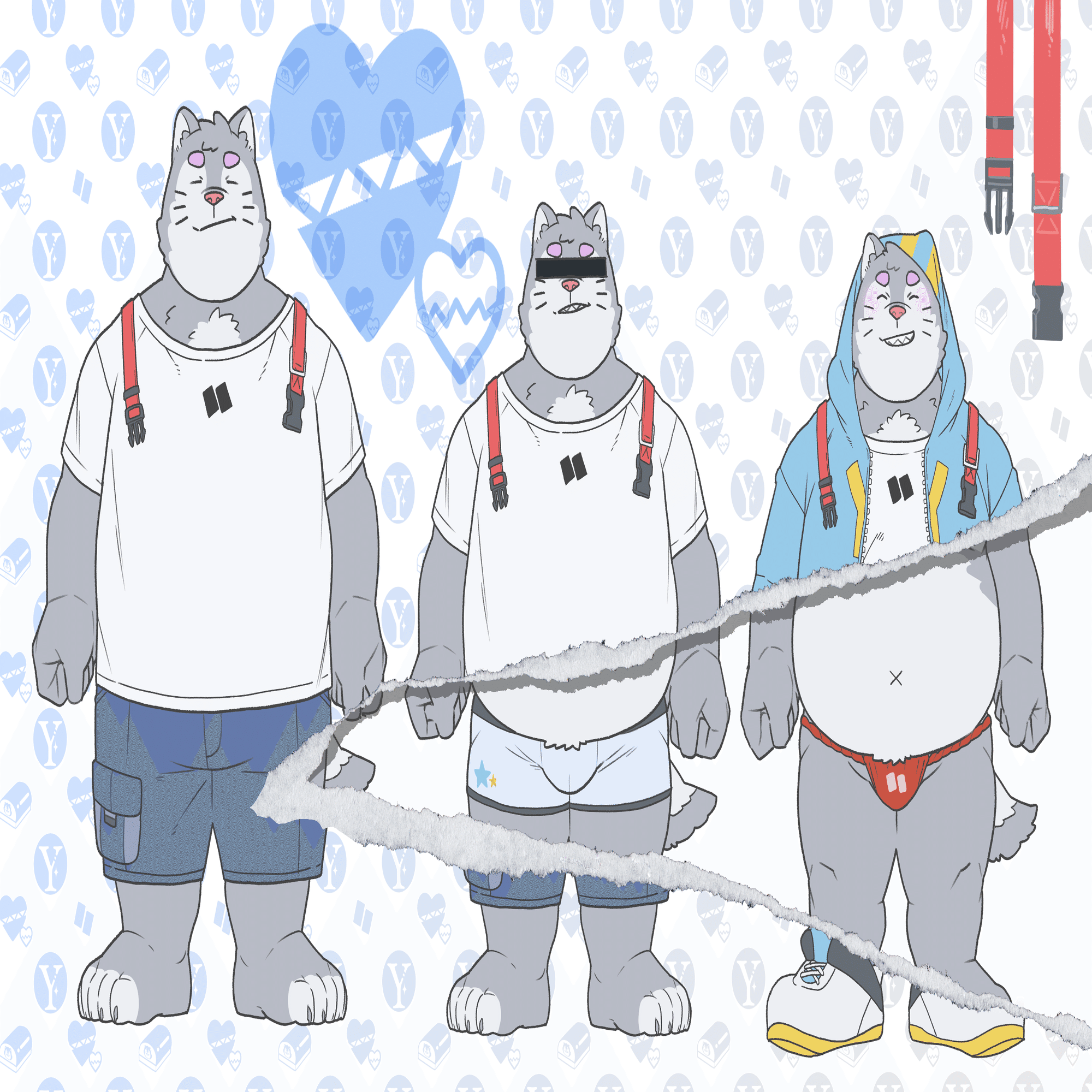 資料有り】銀次郎の二次創作ガイドライン】｜銀次郎-Ginjiro-/ケモノVTuber