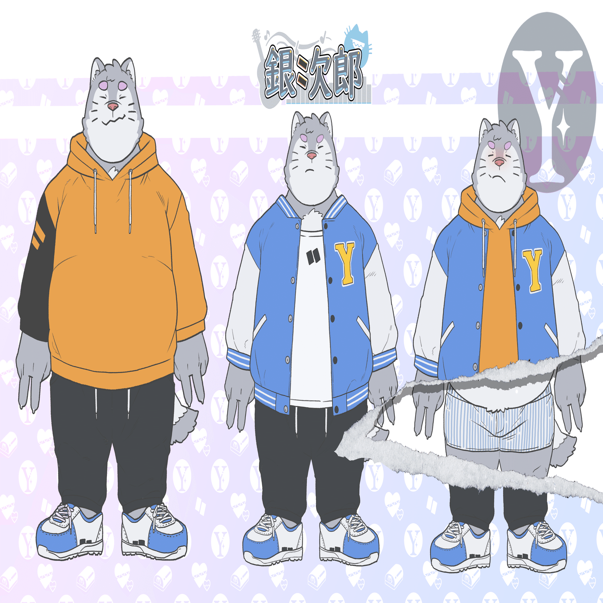 銀次郎♫ ☆TikTok300万フォロワー！銀次郎さんヘアメイク☆ | ☆kanagonと愉快