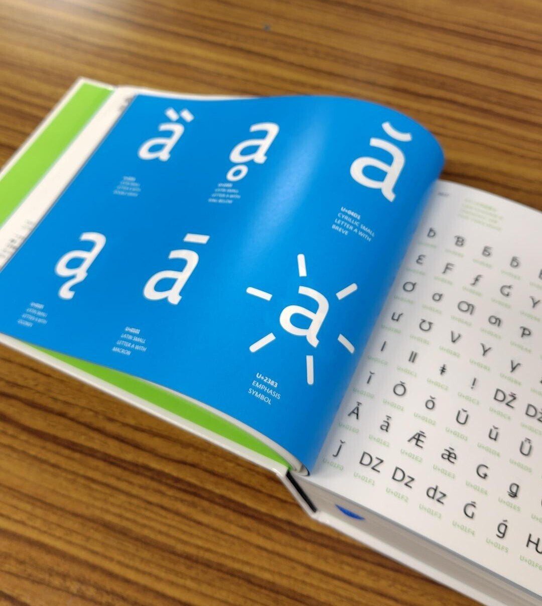 世界の文字と記号の大図鑑──Unicode 6.0の全グリフ』制作裏話