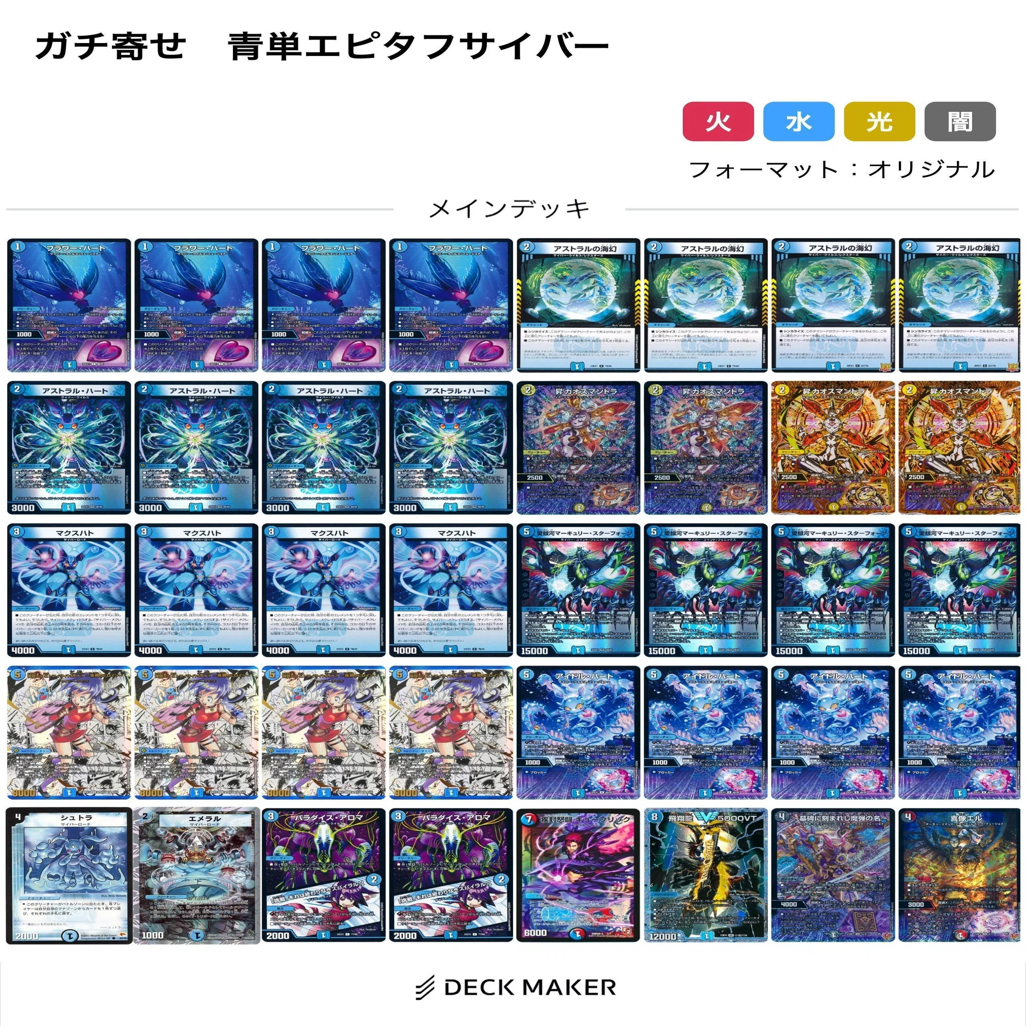 デュエマ サイバーループについて調べてみる 上｜風馬 成道