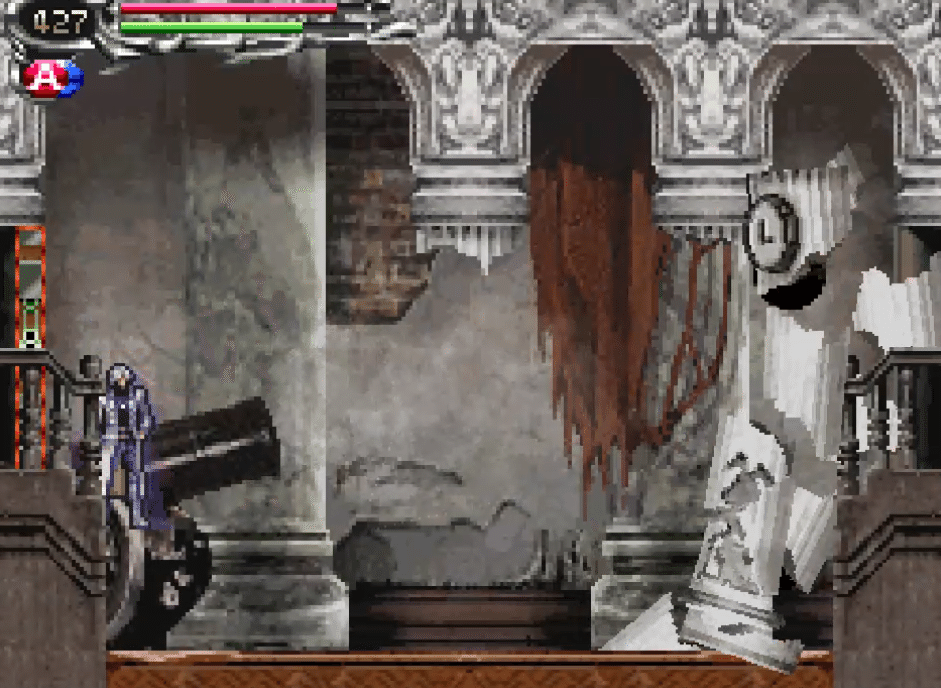 悪魔城ドラキュラ 蒼月の十字架の攻略｜若林しぐれ