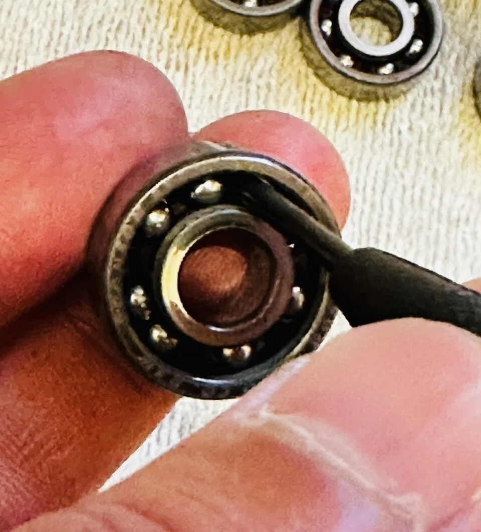 T型レンチ　SHARK WHEEL　シャークウィール　ベアリング　クリーニング　Penny　ペニー　スケボー　Bronson RAW
