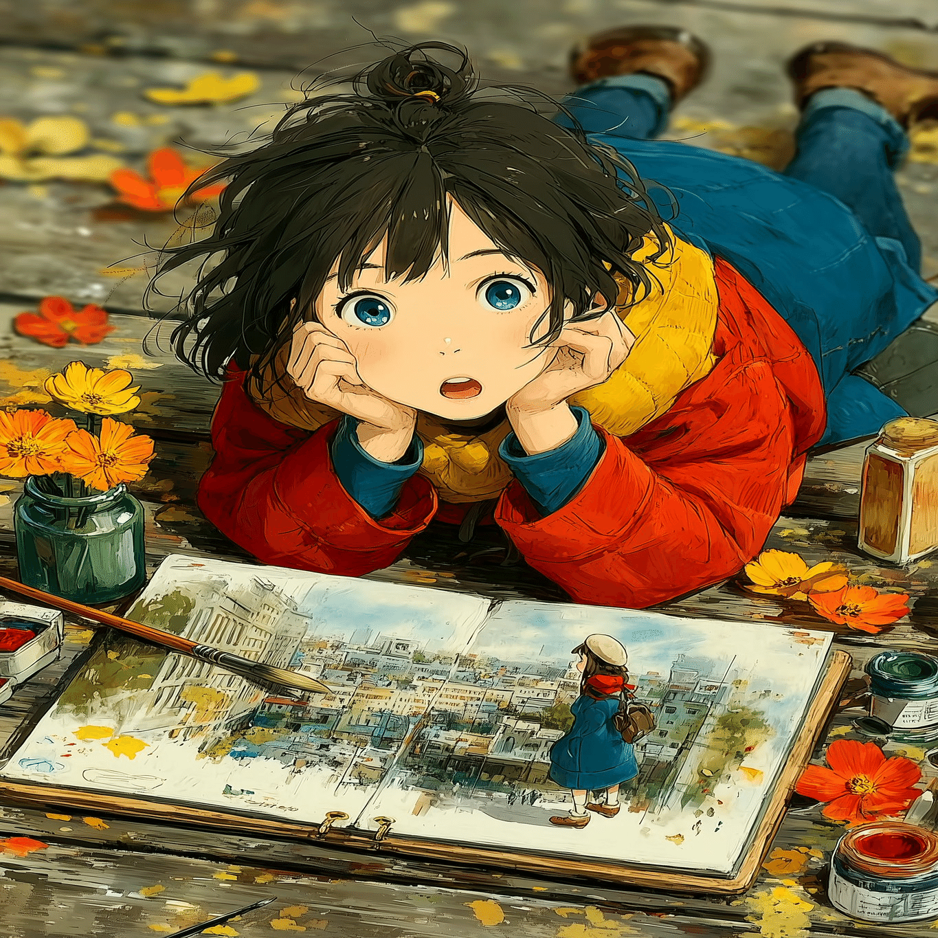 ラストラン応援! #AI芸術の秋 イラスト＆MVコンテスト ユーザー投稿の