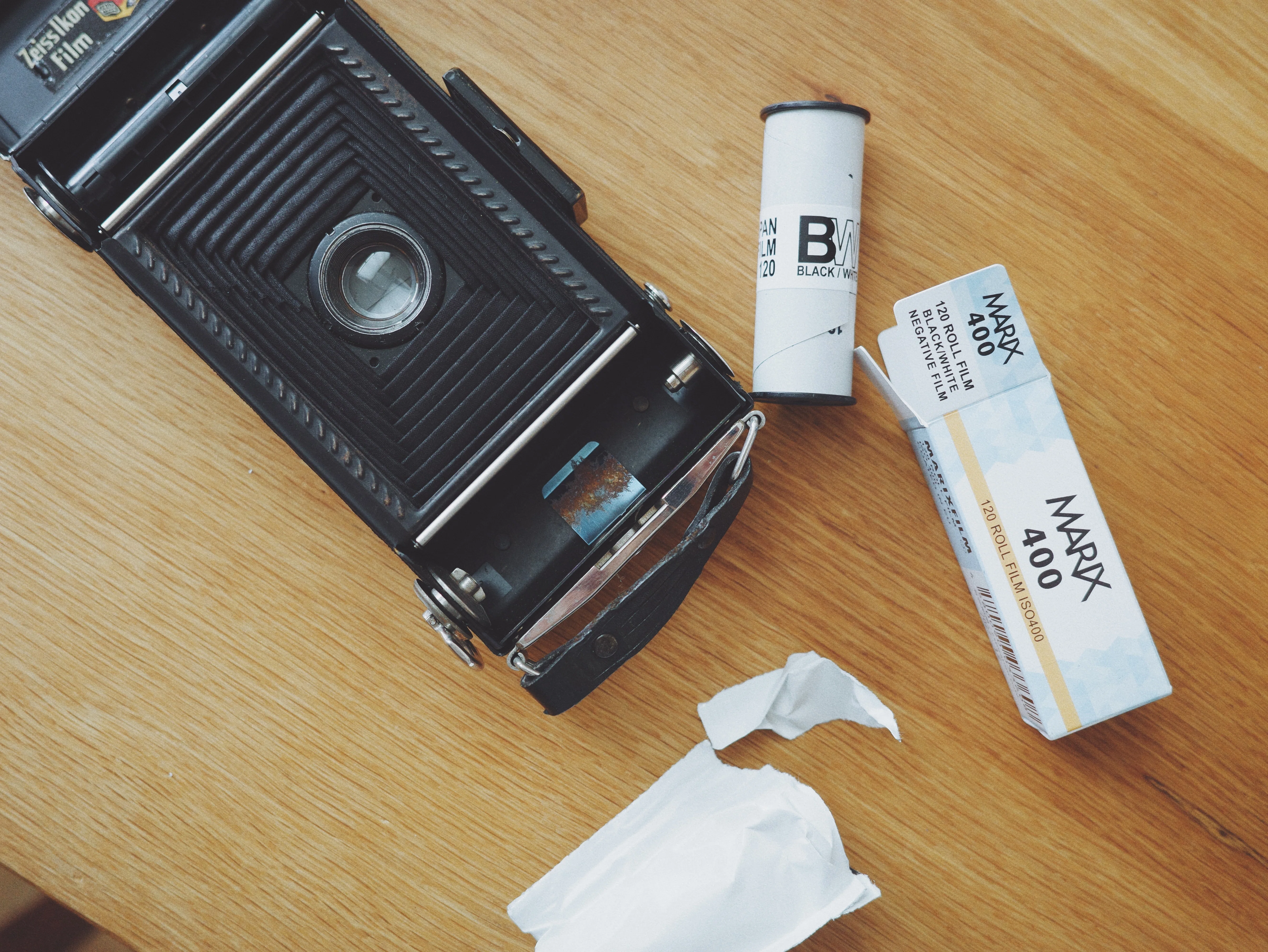 Film Roll】 Zeiss Ikon Nettar 510/2×試し撮り｜May. 2025｜本間 恭介