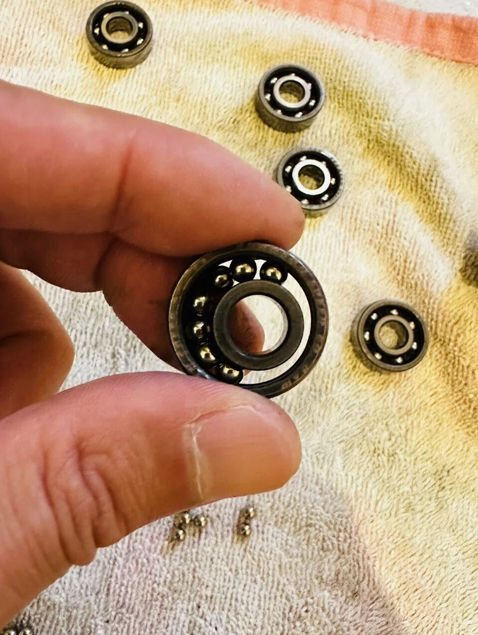 T型レンチ　SHARK WHEEL　シャークウィール　ベアリング　クリーニング　Penny　ペニー　スケボー　Bronson RAW