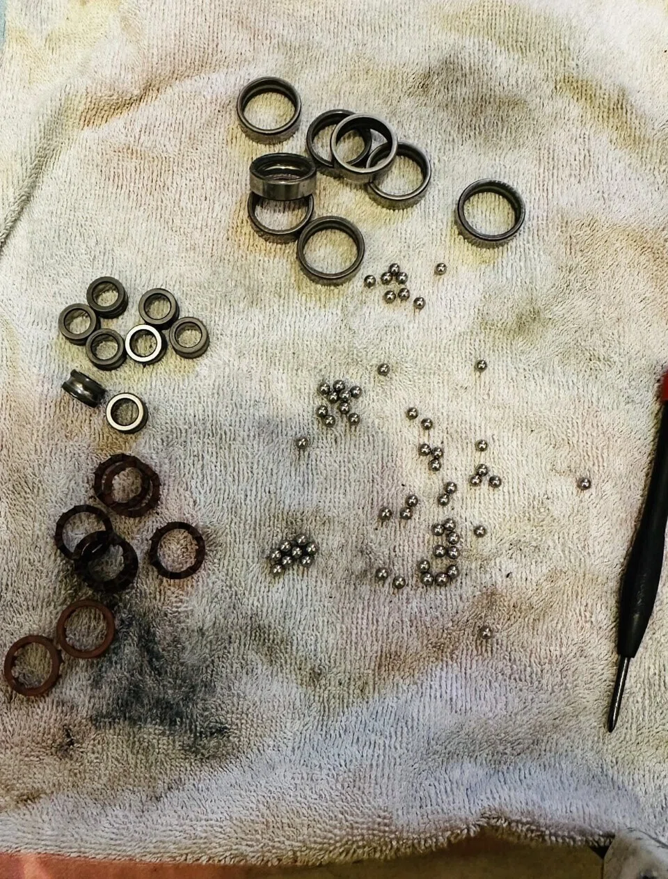 T型レンチ　SHARK WHEEL　シャークウィール　ベアリング　クリーニング　Penny　ペニー　スケボー　Bronson RAW