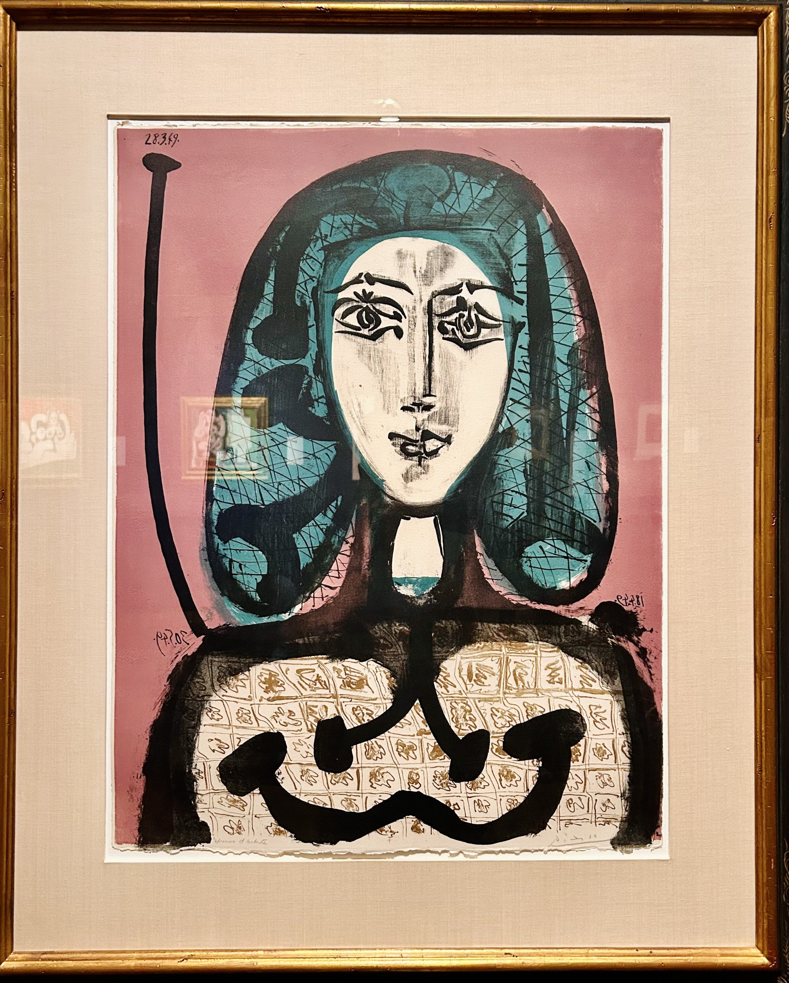 ピカソにもっと近づけた気がした──「ピカソの人物画」展｜Nao-chan