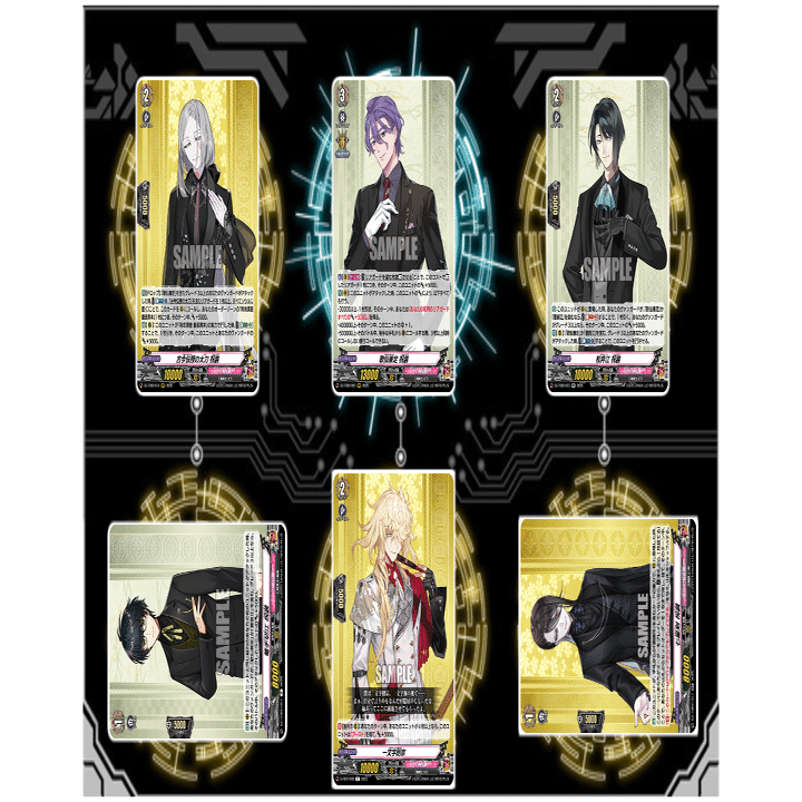 ヴァンガード】歌仙兼定 祝装デッキ【解説:紹介】｜カミ