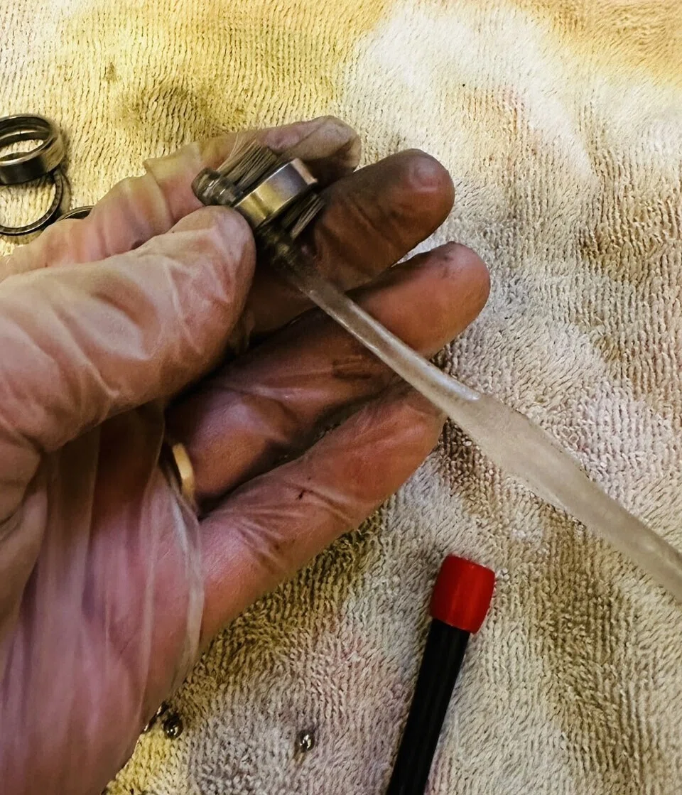 T型レンチ　SHARK WHEEL　シャークウィール　ベアリング　クリーニング　Penny　ペニー　スケボー　Bronson RAW