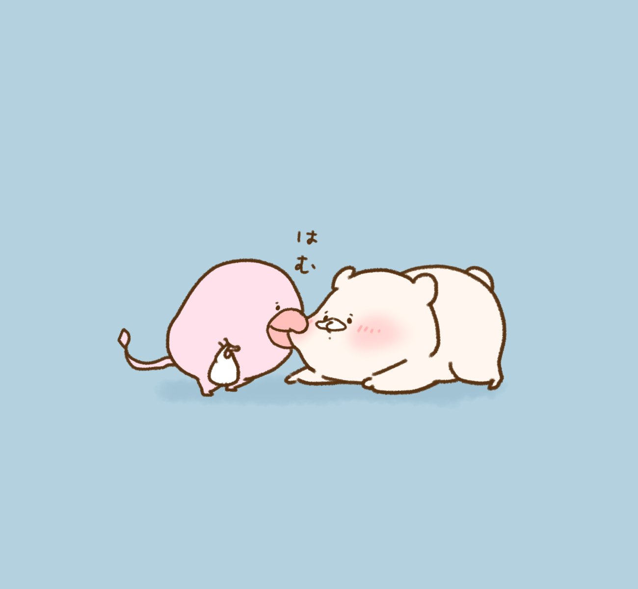 ともだちはくま 仲良し｜千秋Senshuu