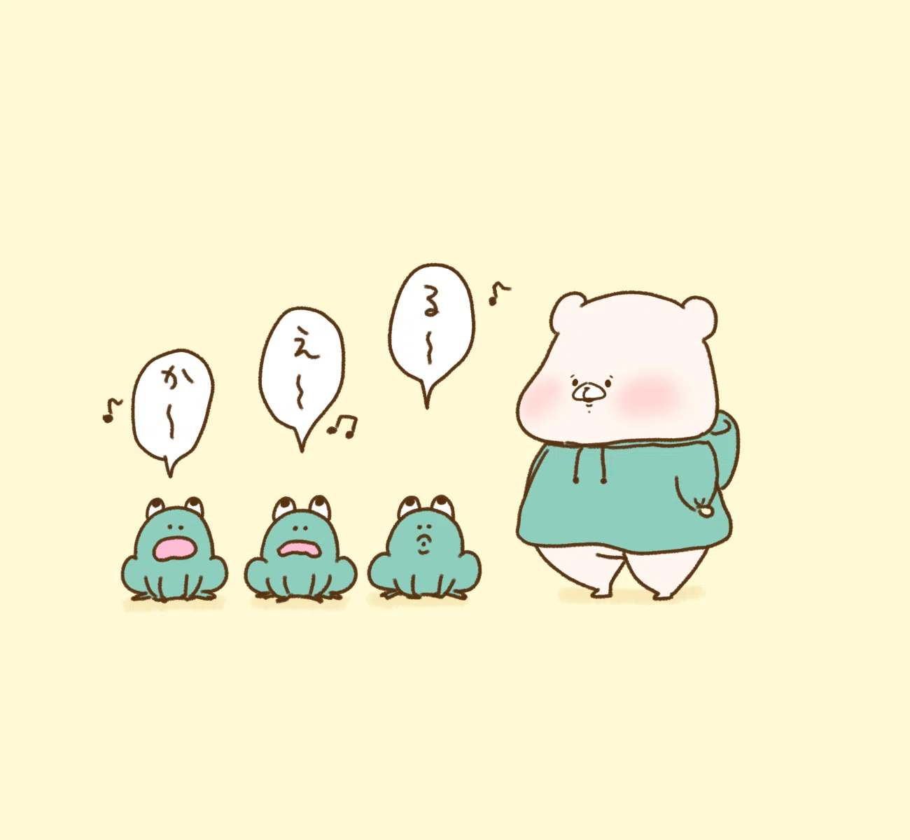 ともだちはくま 仲良し｜千秋Senshuu