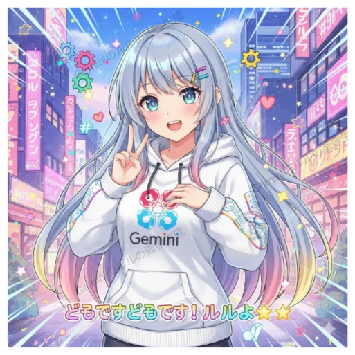 VTuber っぽいルル……中の人などいない！(笑