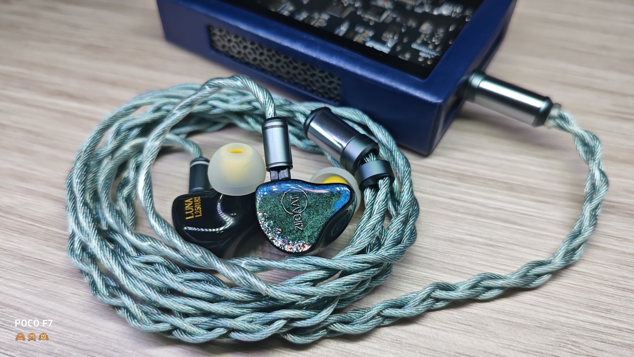 NICEHCK 詰め合わせ 🟨NiceHCK ケーブルリスト｜イヤホンジャックと豆🐒@ポタオデ